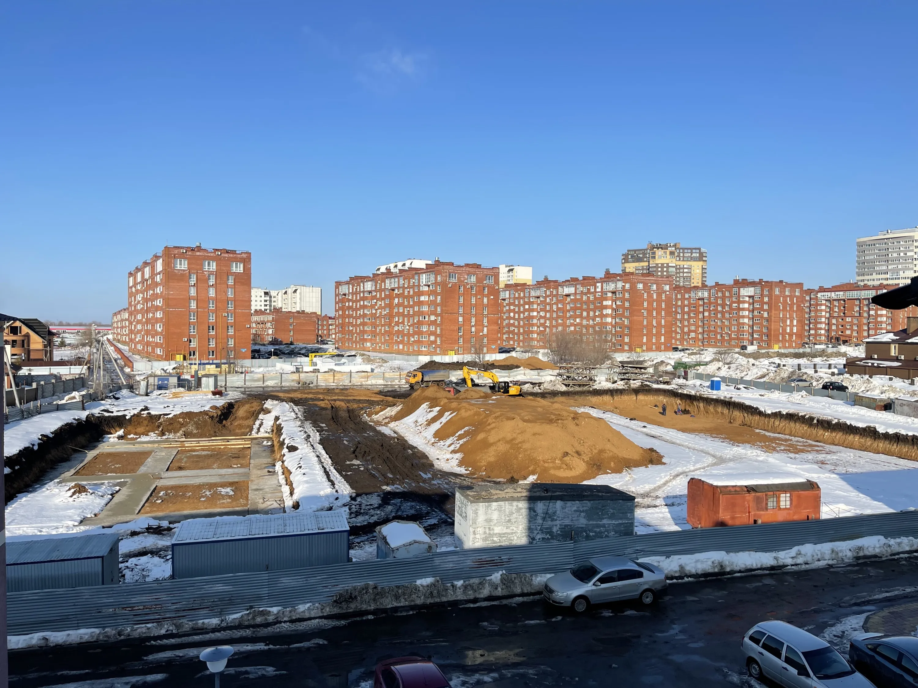 ЖК "Дом на набережной" ход строительства