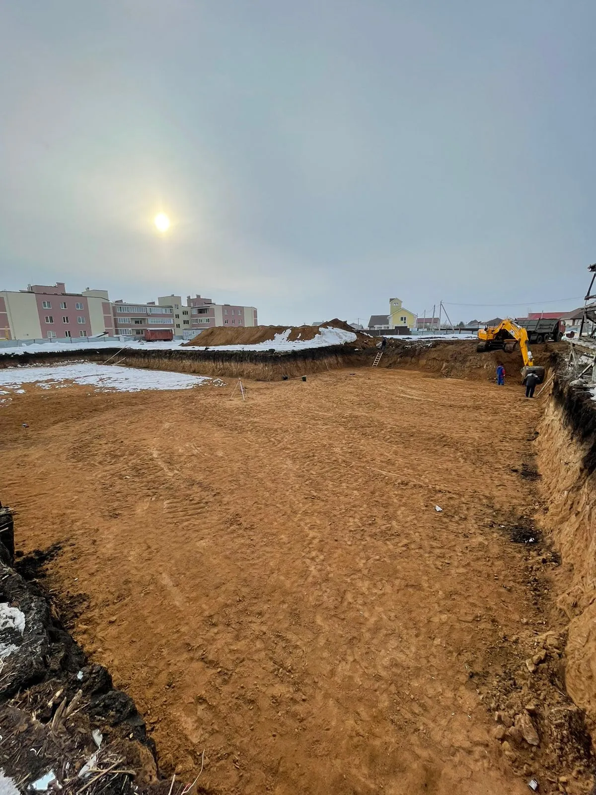 ЖК "Дом на набережной" ход строительства