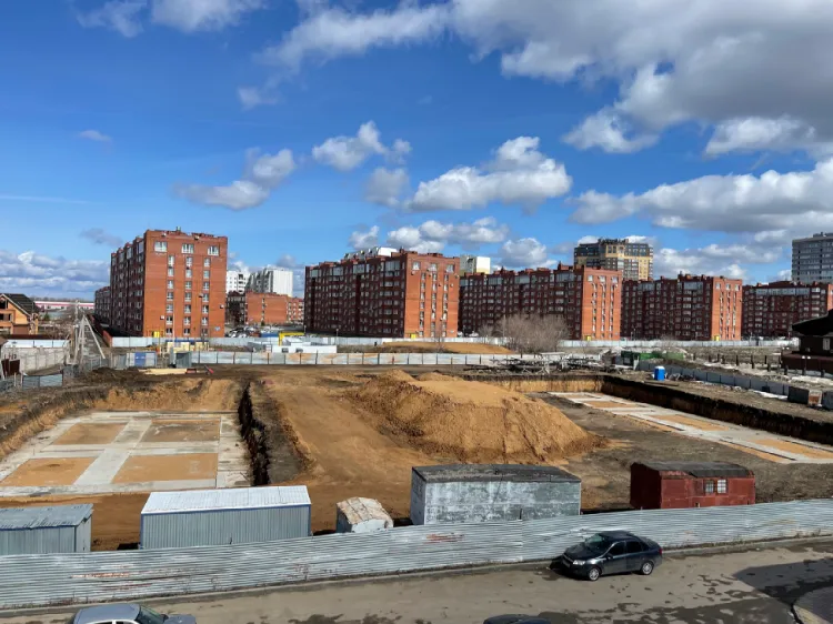 ЖК "Дом на набережной" ход строительства