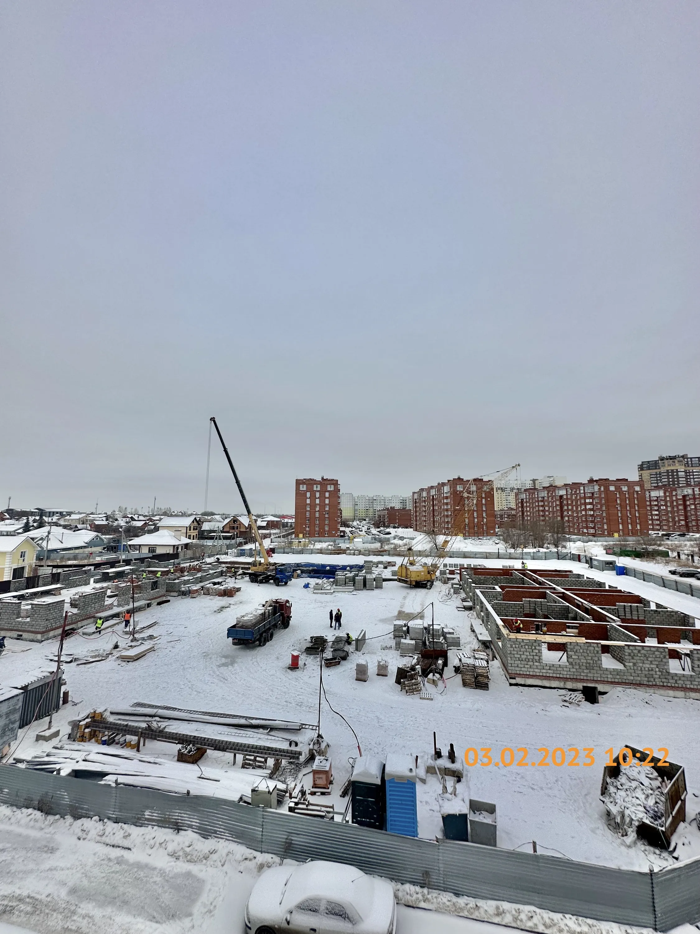 ЖК "Дом на набережной" ход строительства