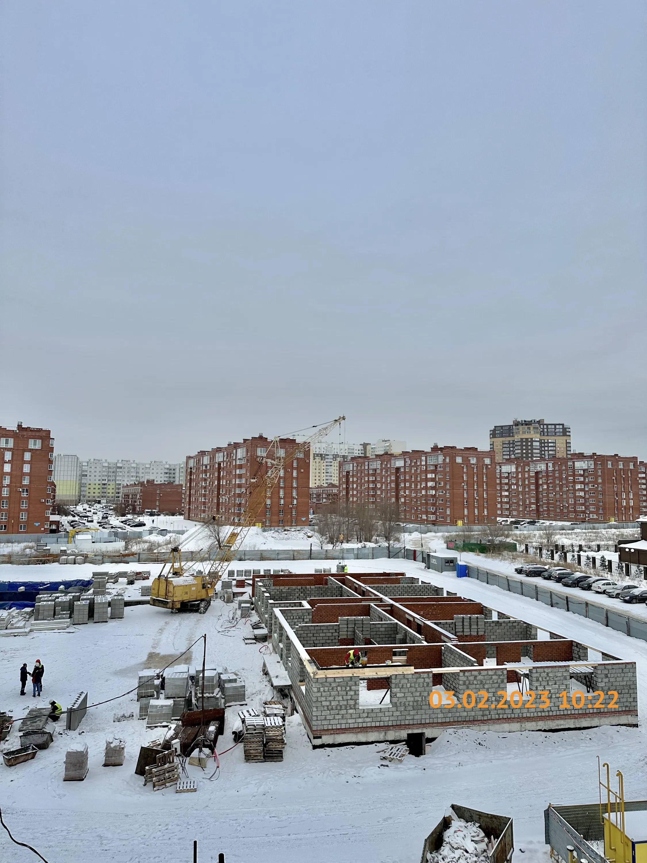 ЖК "Дом на набережной" ход строительства