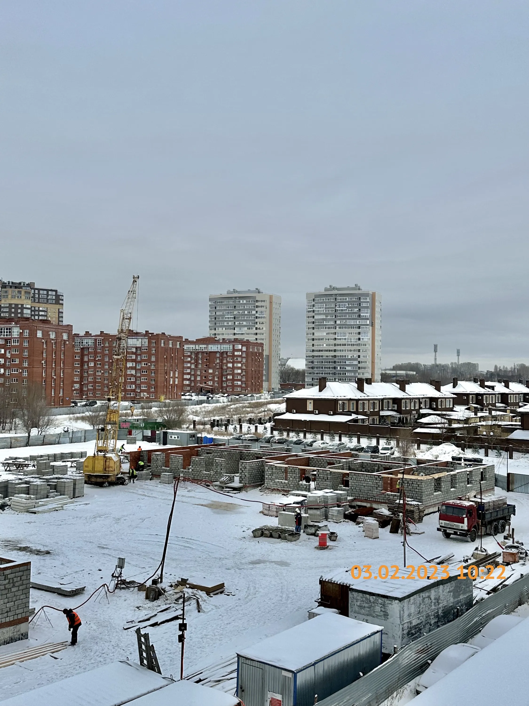 ЖК "Дом на набережной" ход строительства