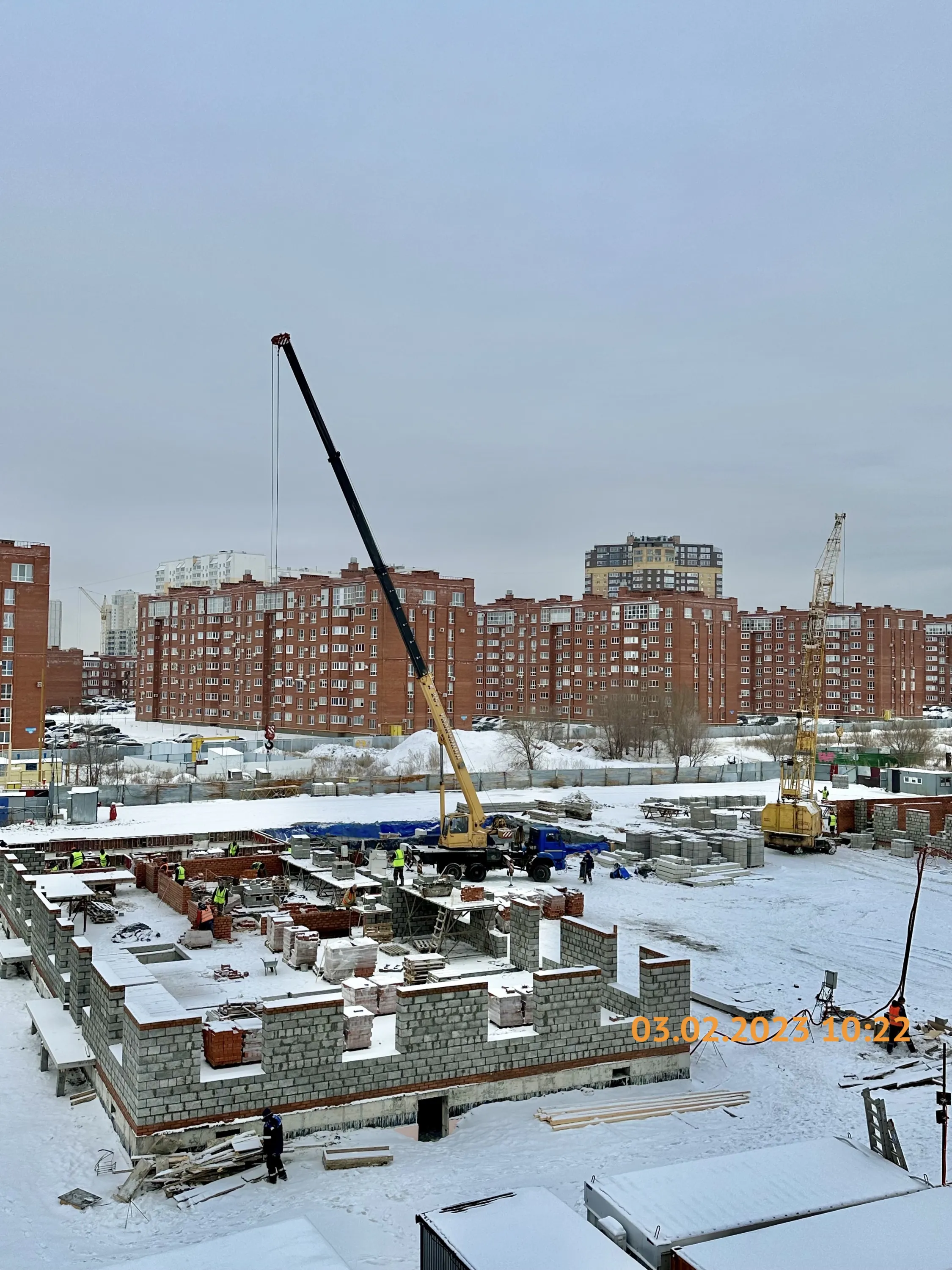 ЖК "Дом на набережной" ход строительства