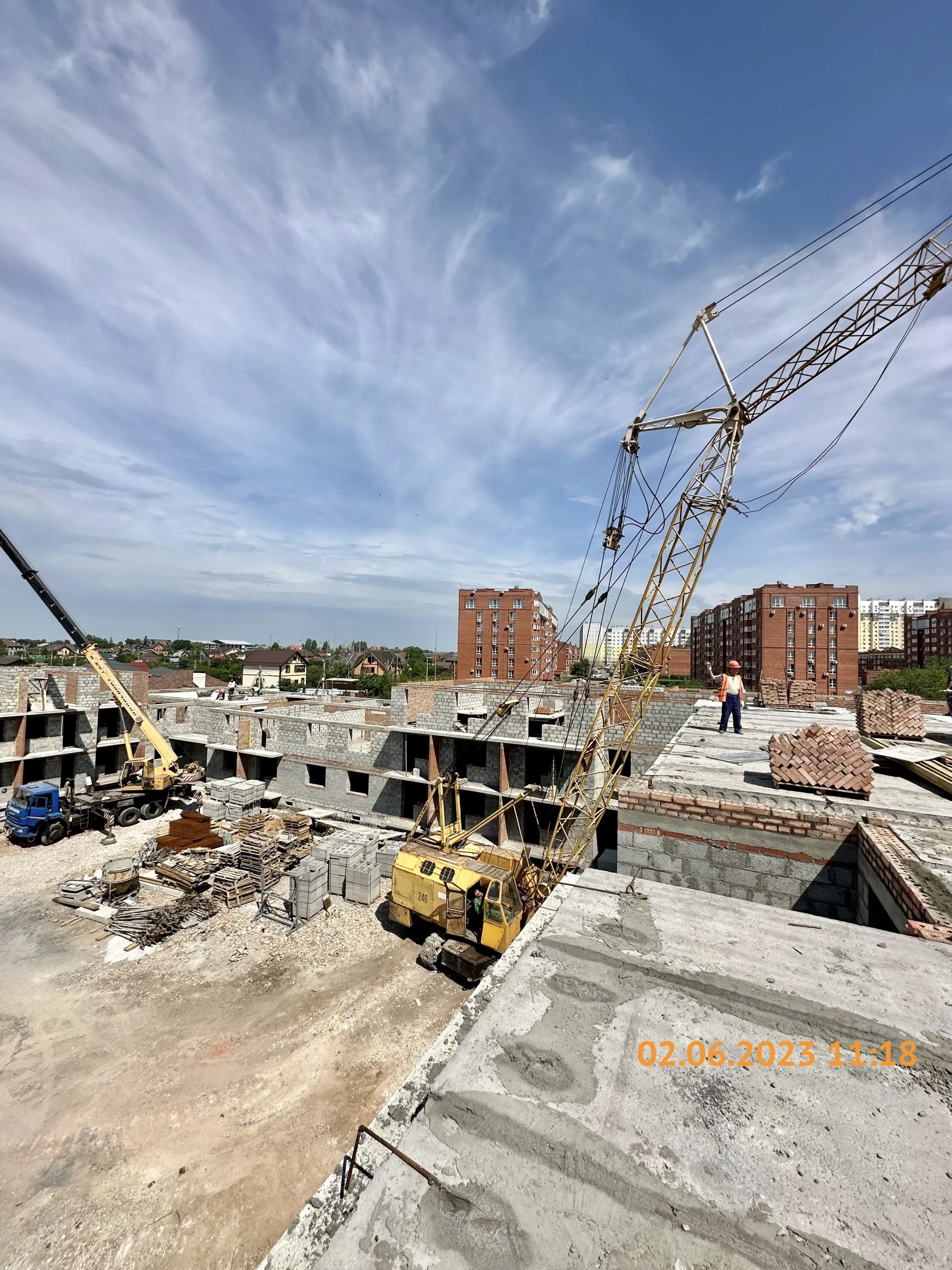 ЖК "Дом на набережной" ход строительства