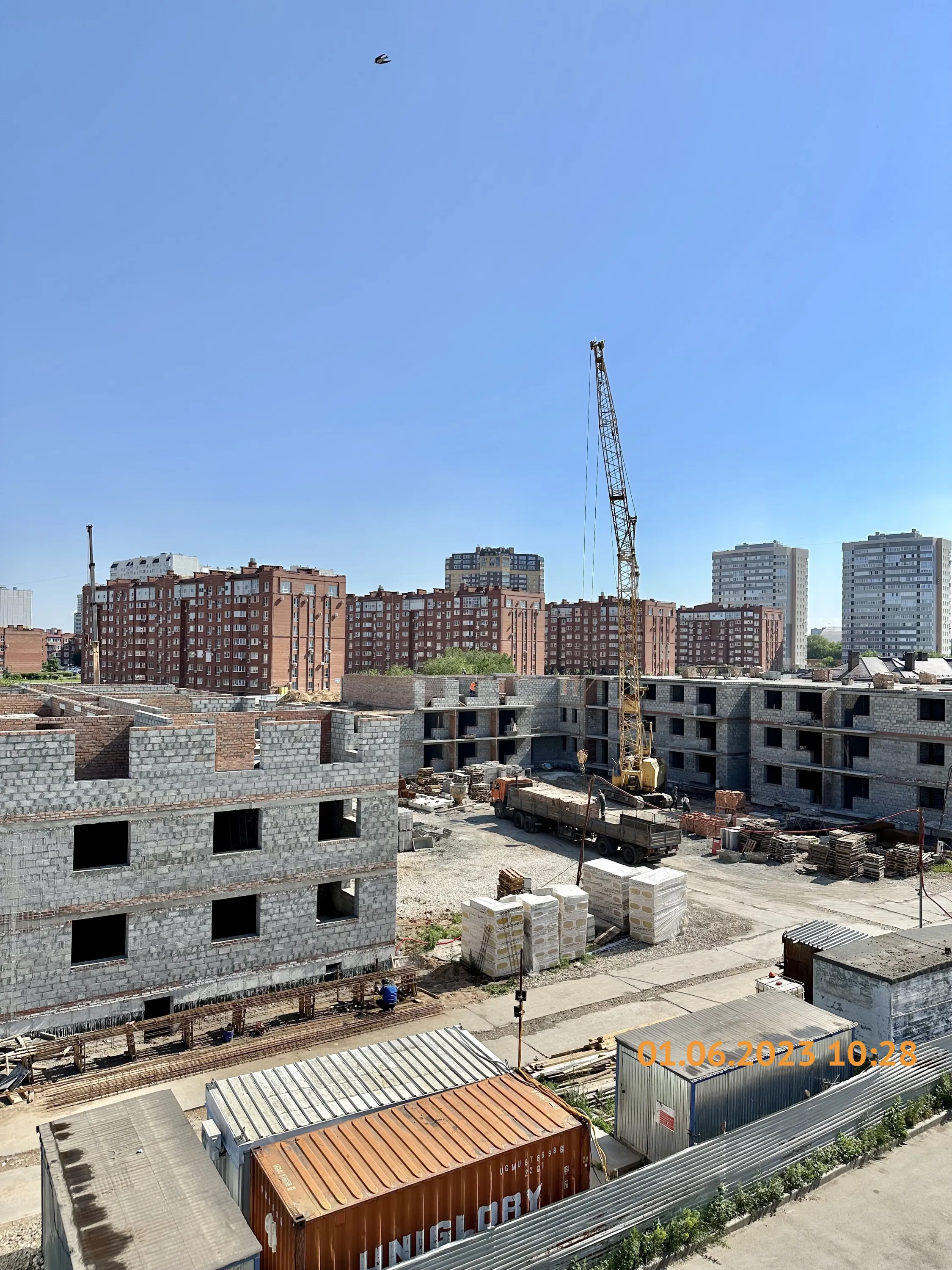 ЖК "Дом на набережной" ход строительства