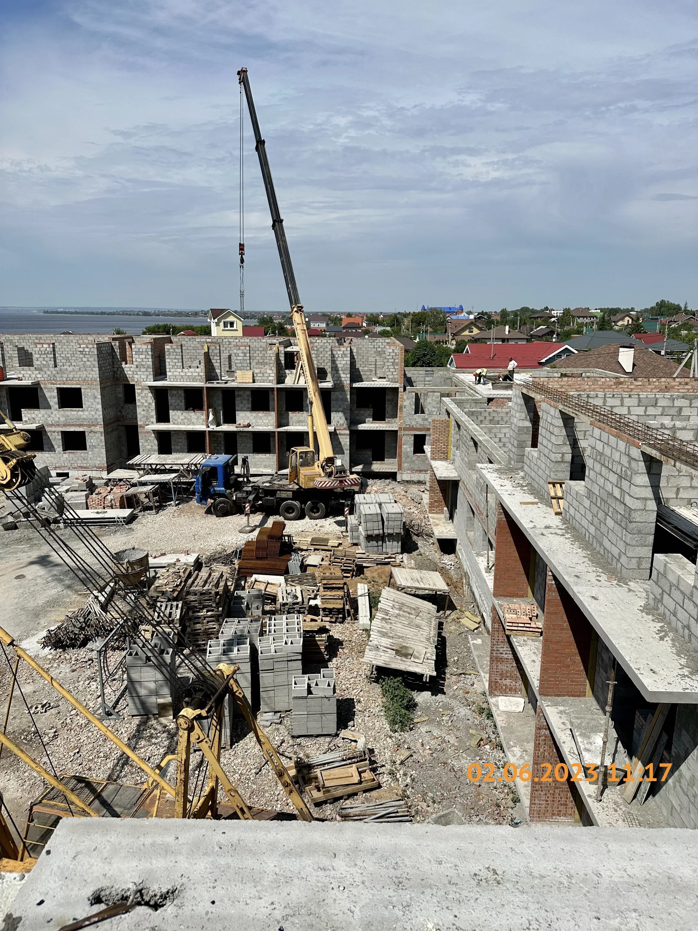 ЖК "Дом на набережной" ход строительства