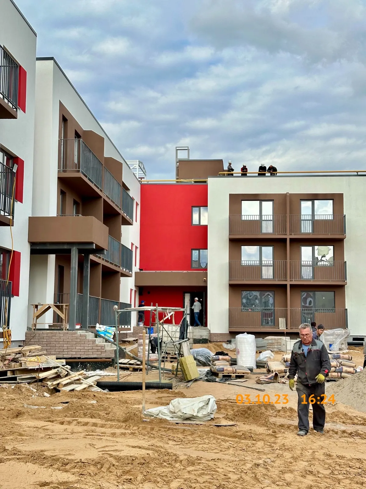 ЖК "Дом на набережной" ход строительства