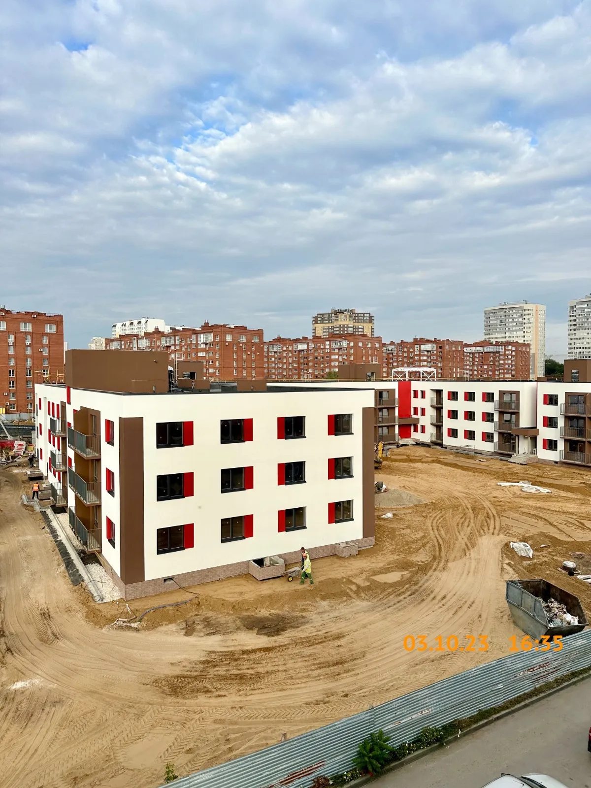 ЖК "Дом на набережной" ход строительства