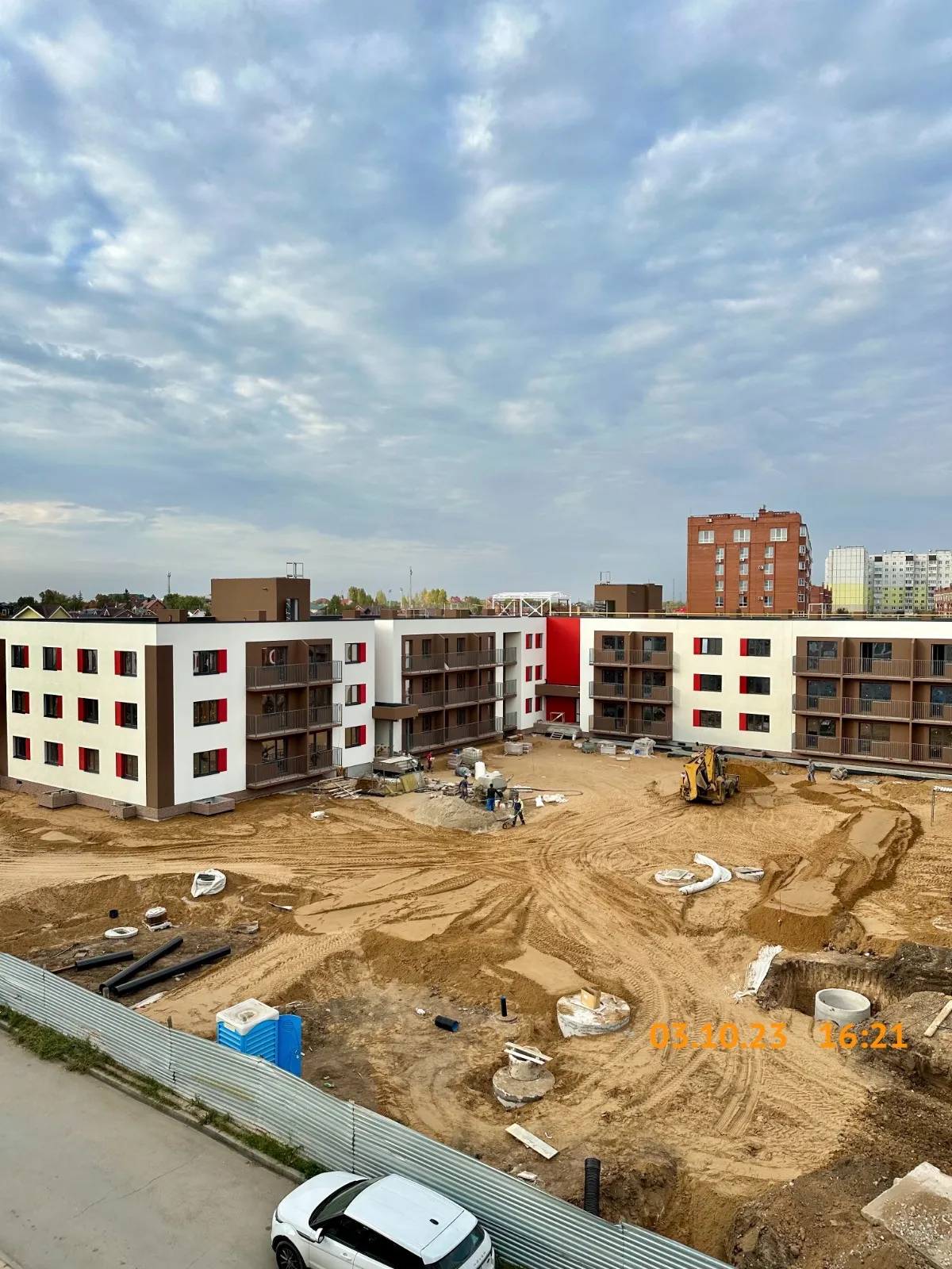 ЖК "Дом на набережной" ход строительства