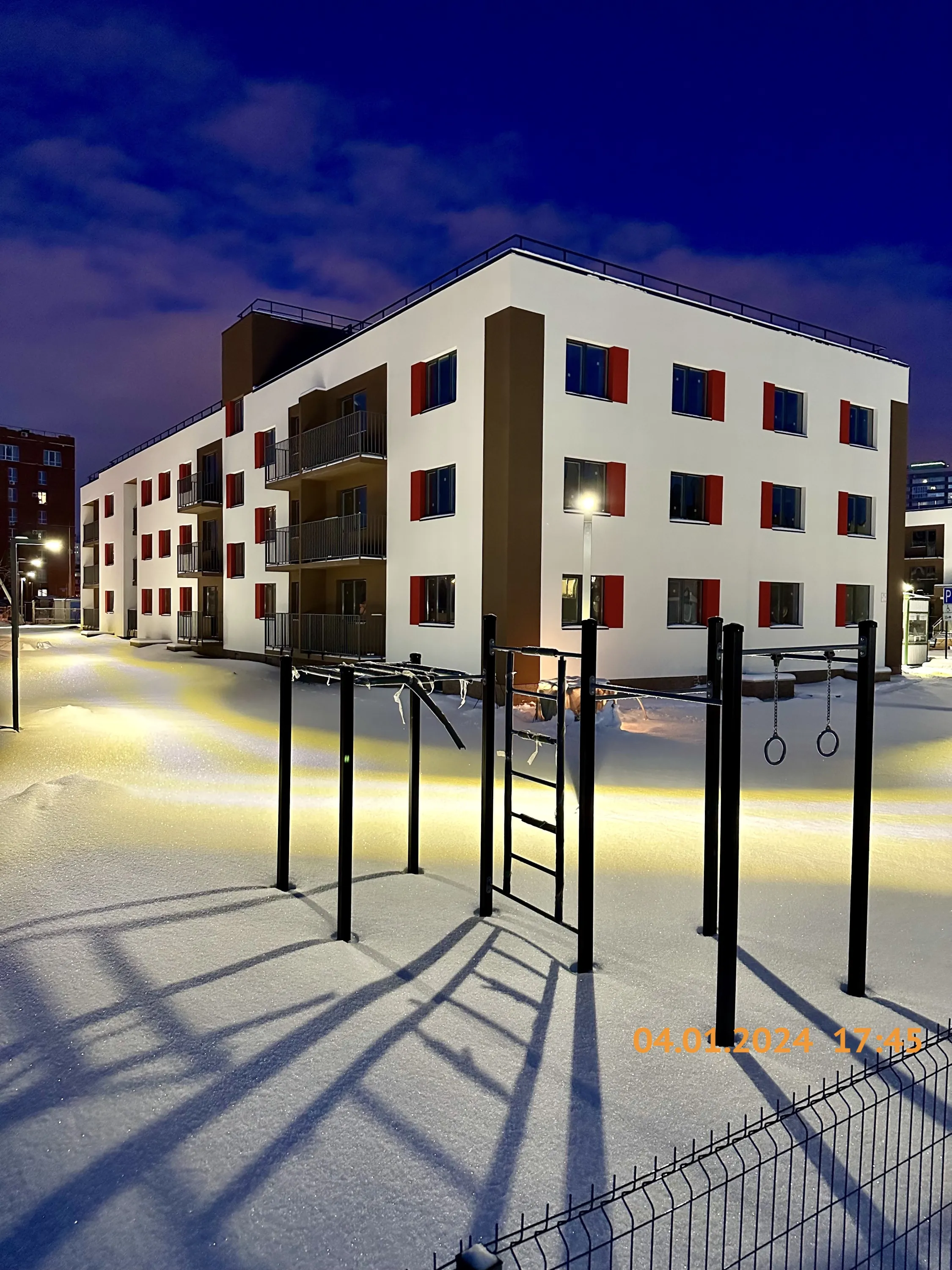 ЖК "Дом на набережной" ход строительства