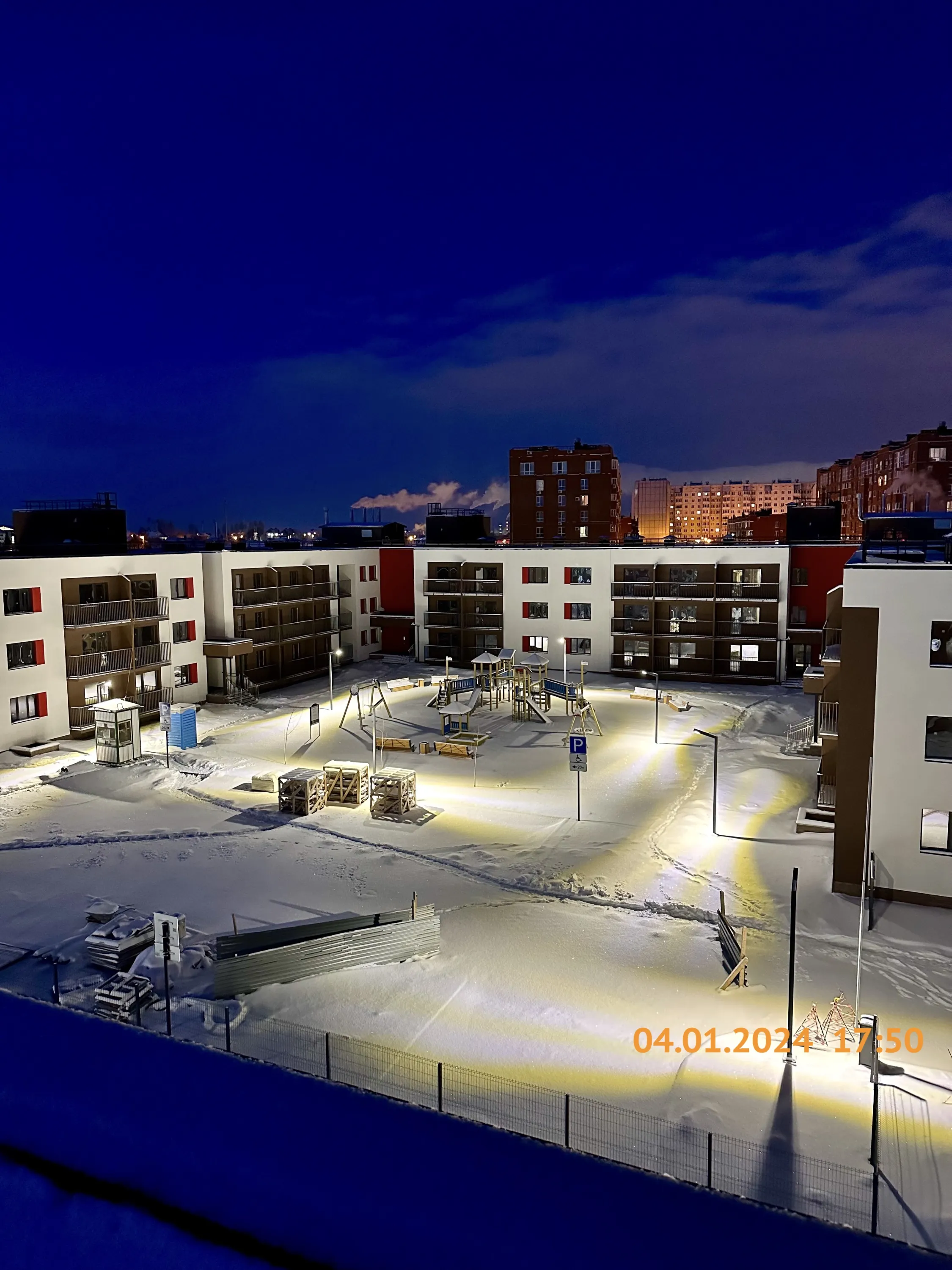 ЖК "Дом на набережной" ход строительства