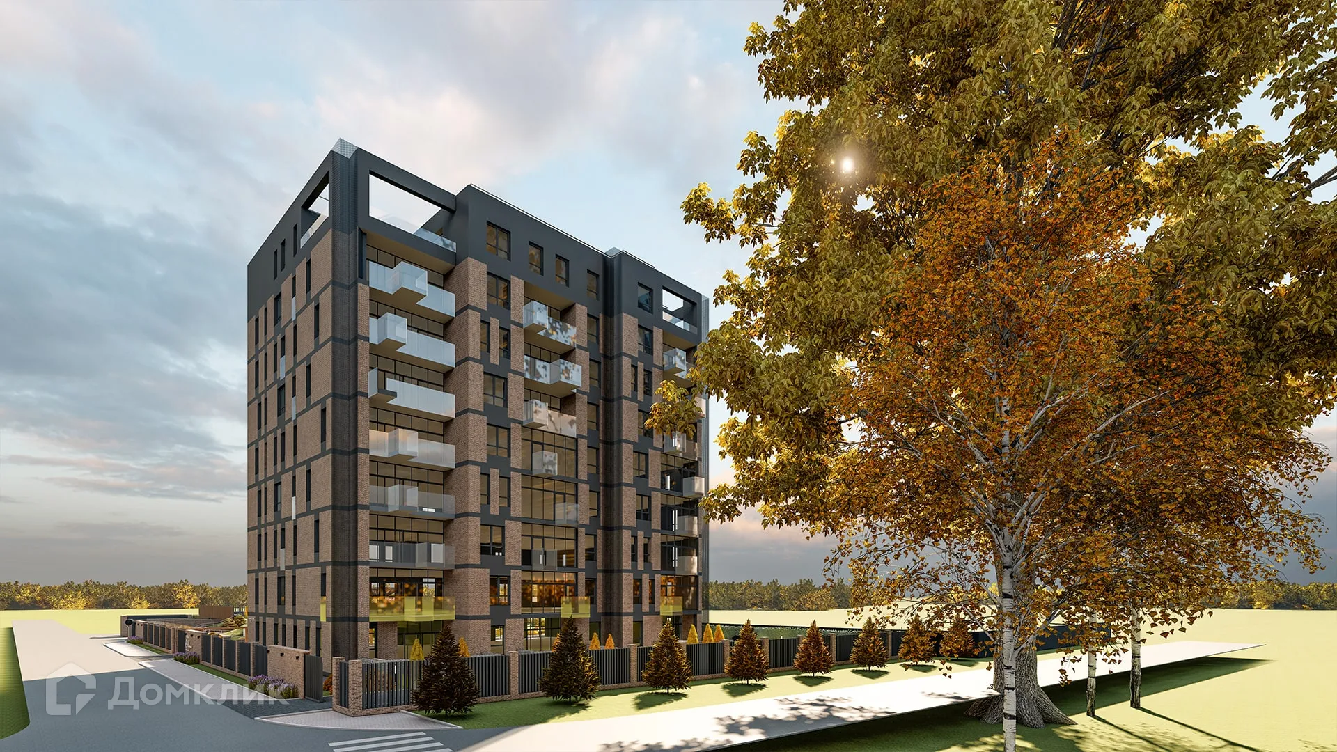 Планировка 4-комнатной квартиры 184.69 м² в ЖК ЖК Клубный дом Маршал, г. Тольятти — фото 1