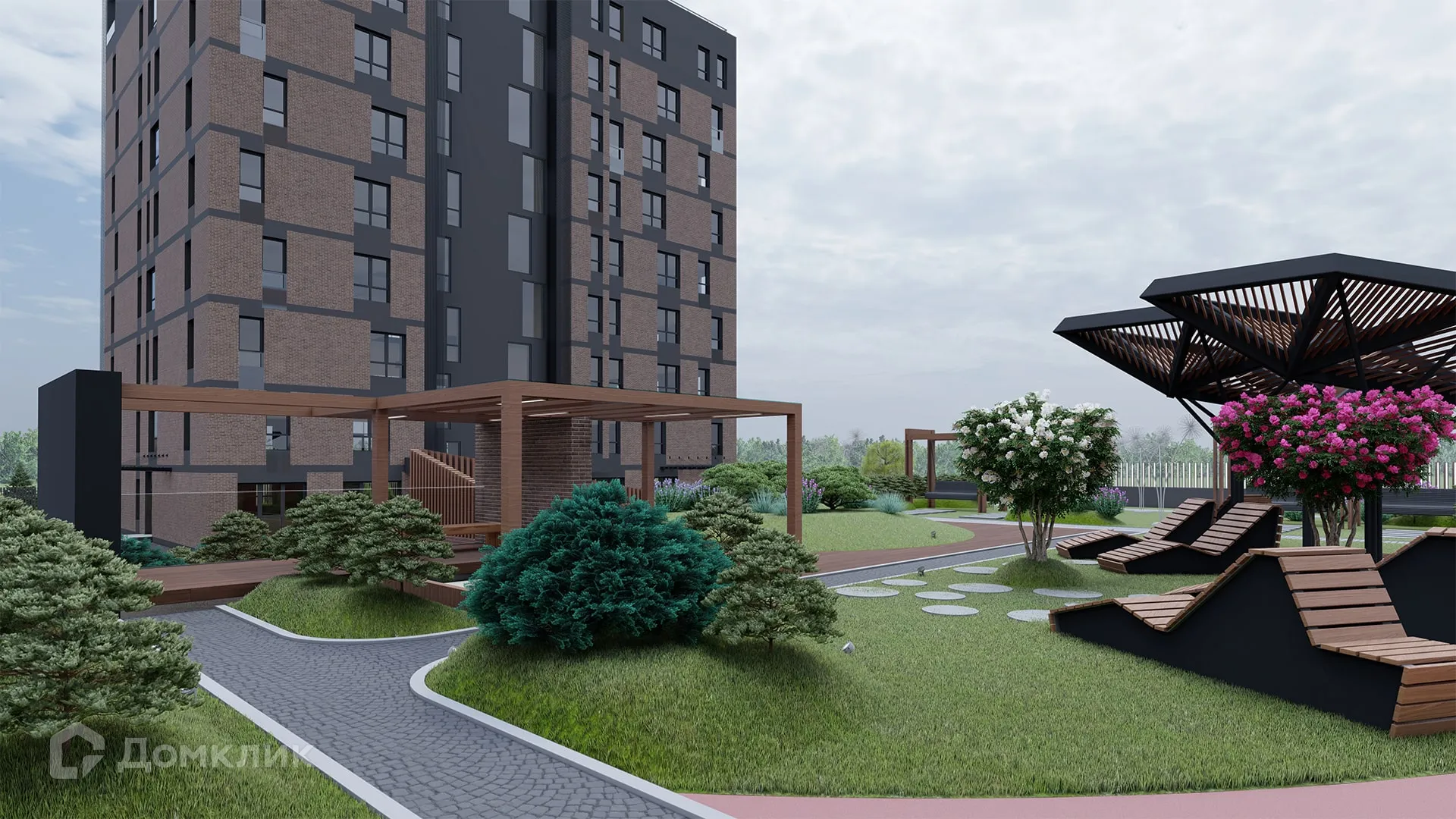 Планировка 4-комнатной квартиры 184.69 м² в ЖК ЖК Клубный дом Маршал, г. Тольятти — фото 2