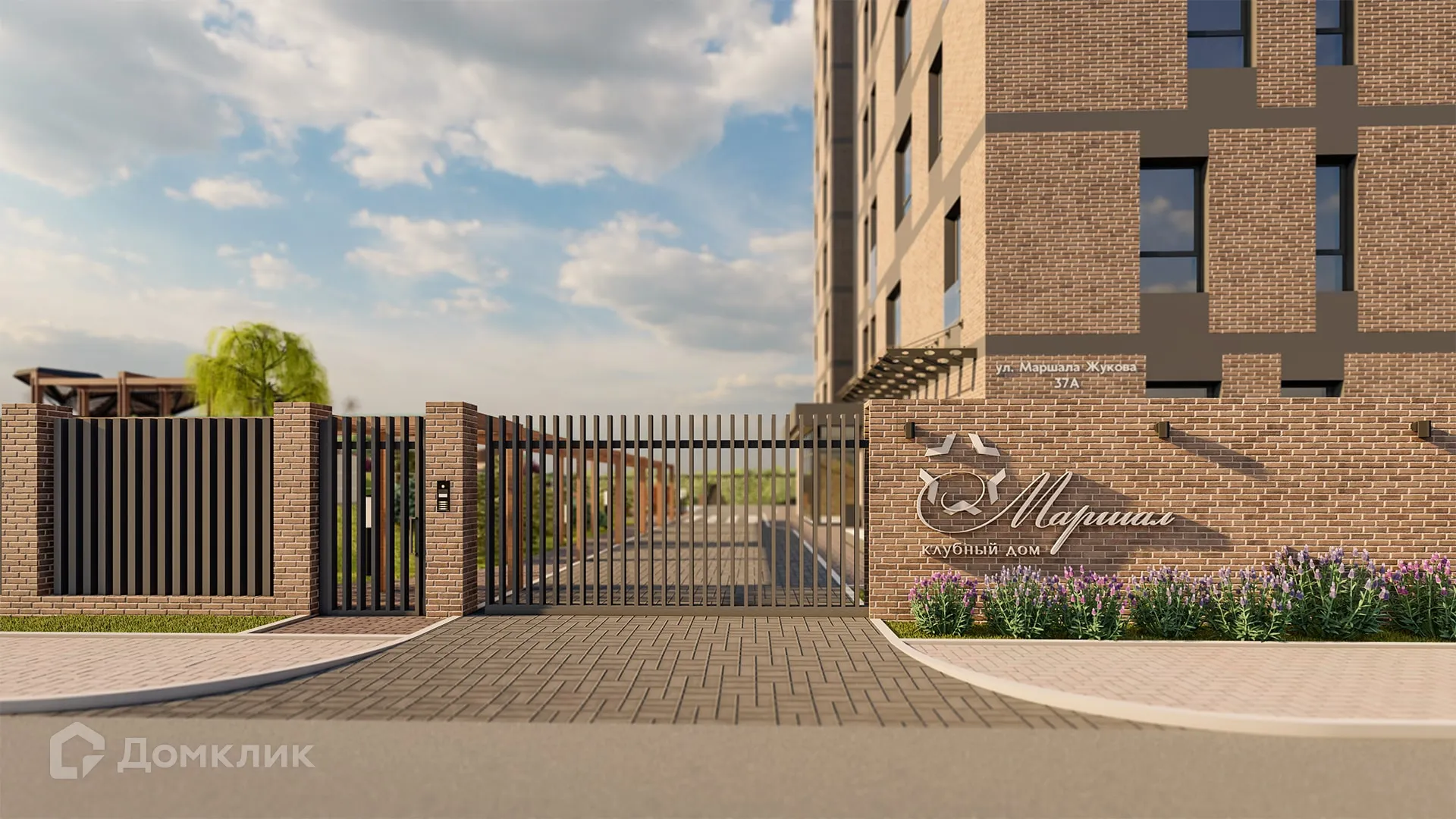 Планировка 4-комнатной квартиры 184.69 м² в ЖК ЖК Клубный дом Маршал, г. Тольятти — фото 3