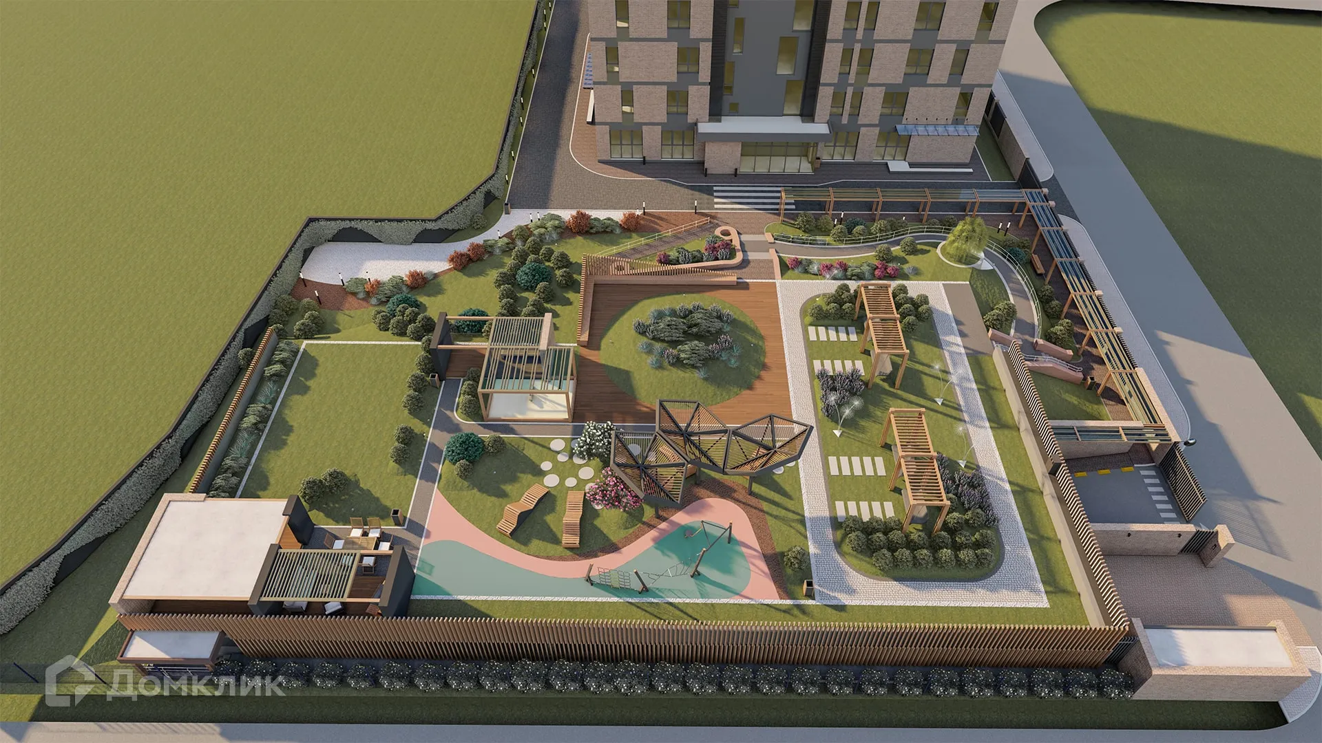 Планировка 4-комнатной квартиры 184.69 м² в ЖК ЖК Клубный дом Маршал, г. Тольятти — фото 7