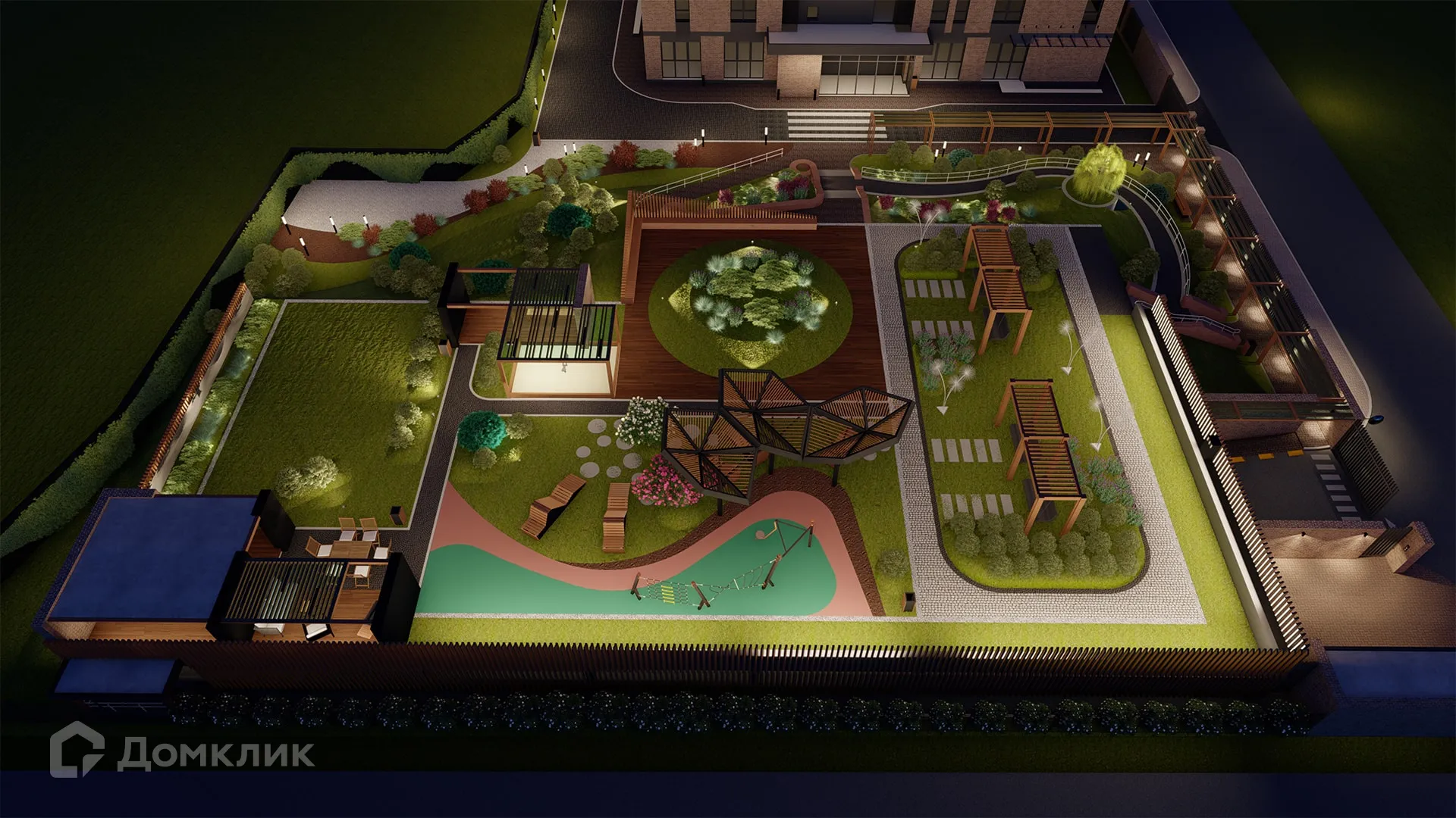 Планировка 4-комнатной квартиры 184.69 м² в ЖК ЖК Клубный дом Маршал, г. Тольятти — фото 8