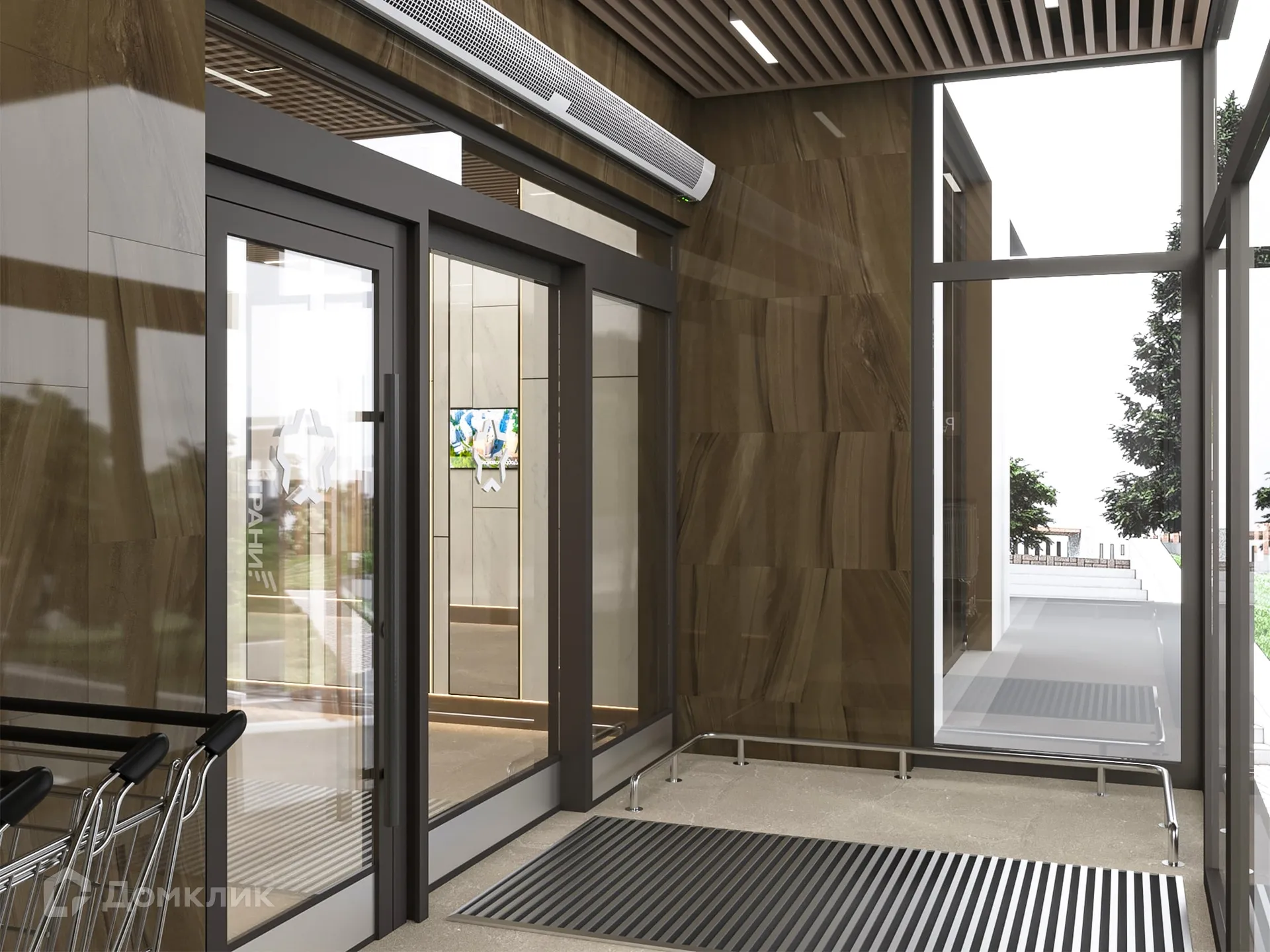 Планировка 4-комнатной квартиры 184.69 м² в ЖК ЖК Клубный дом Маршал, г. Тольятти — фото 9