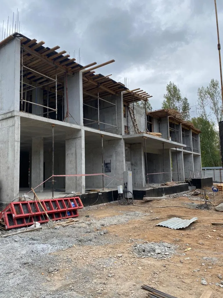 ЖК Клубный дом Маршал ход строительства