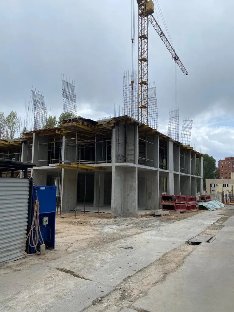 ЖК Клубный дом Маршал ход строительства