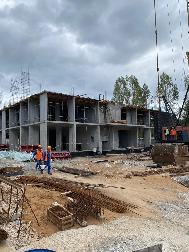 ЖК Клубный дом Маршал ход строительства