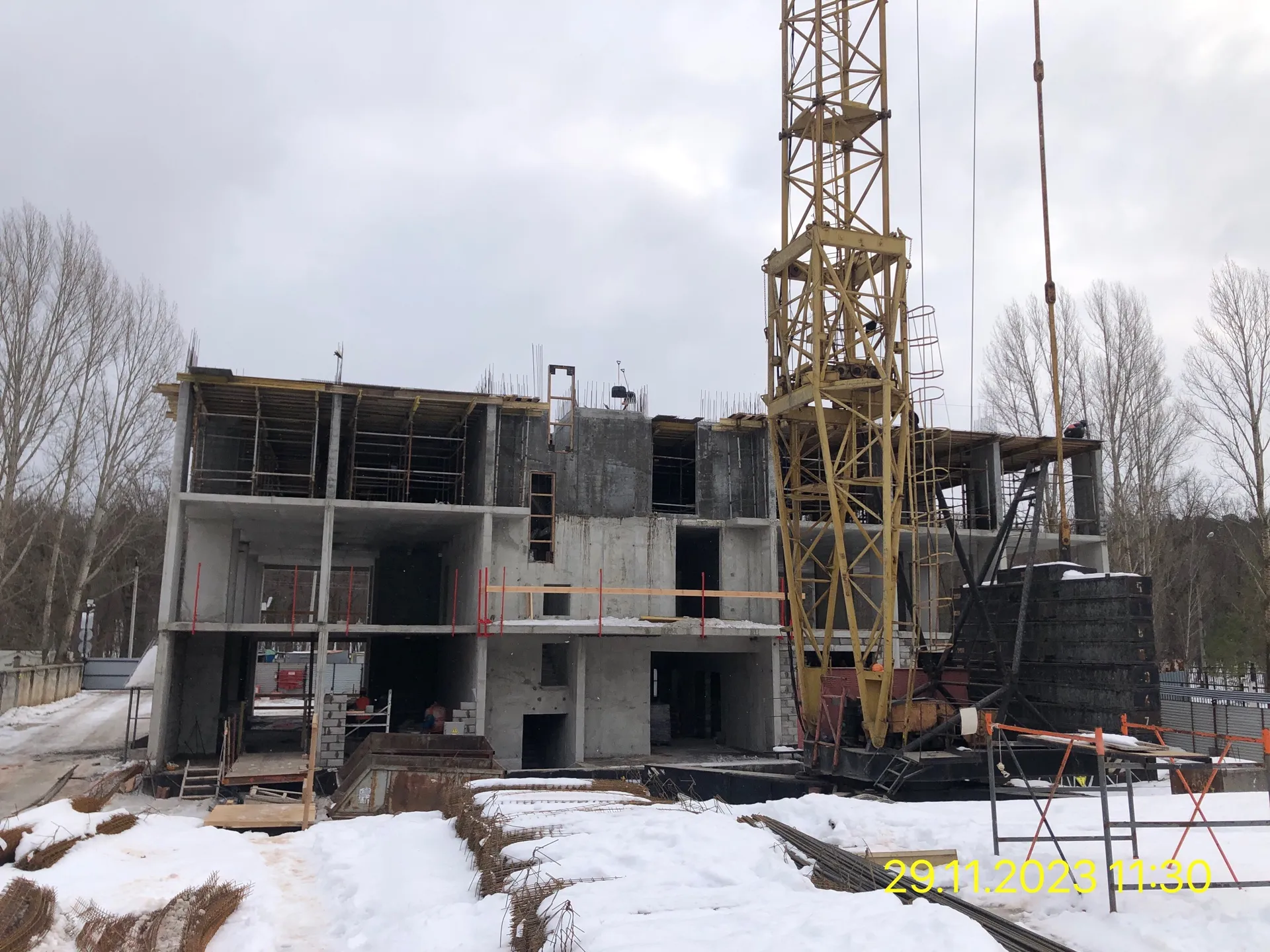 ЖК Клубный дом Маршал ход строительства