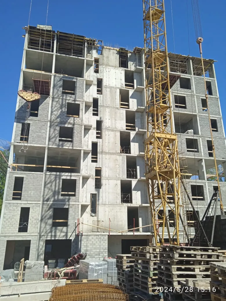 ЖК Клубный дом Маршал ход строительства