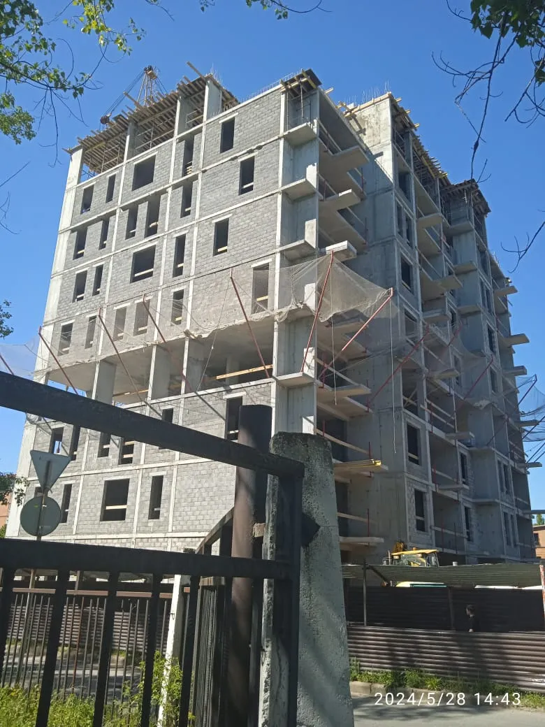 ЖК Клубный дом Маршал ход строительства