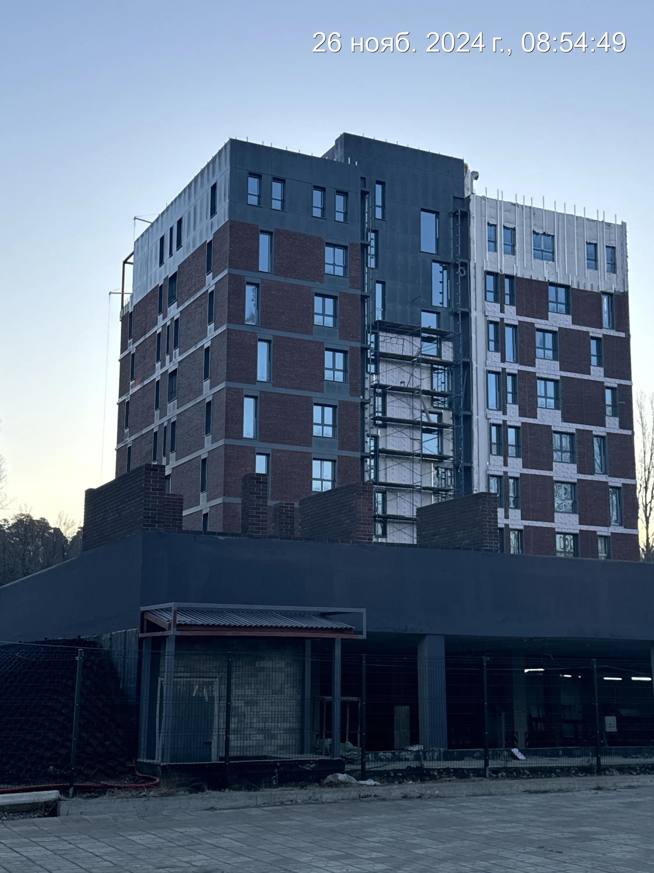 ЖК Клубный дом Маршал ход строительства