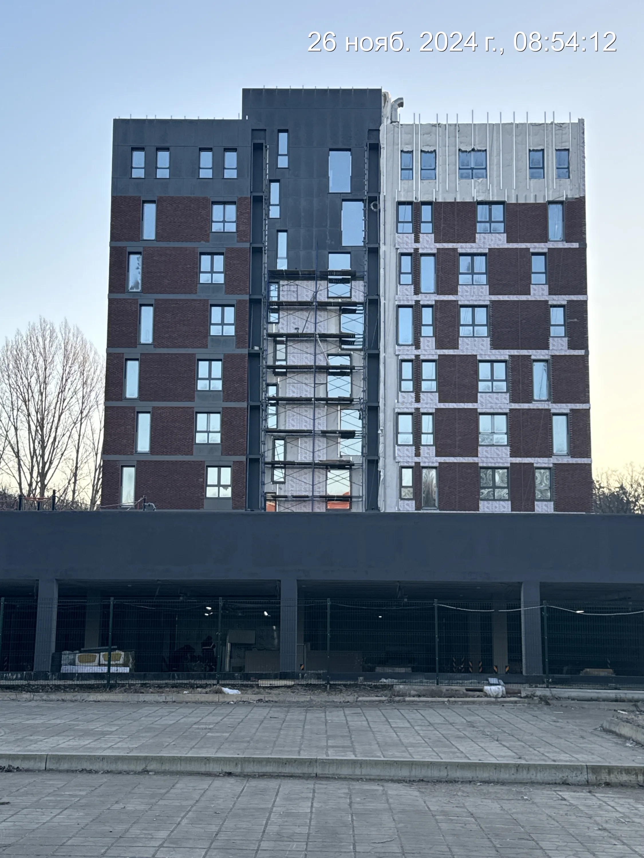 ЖК Клубный дом Маршал ход строительства