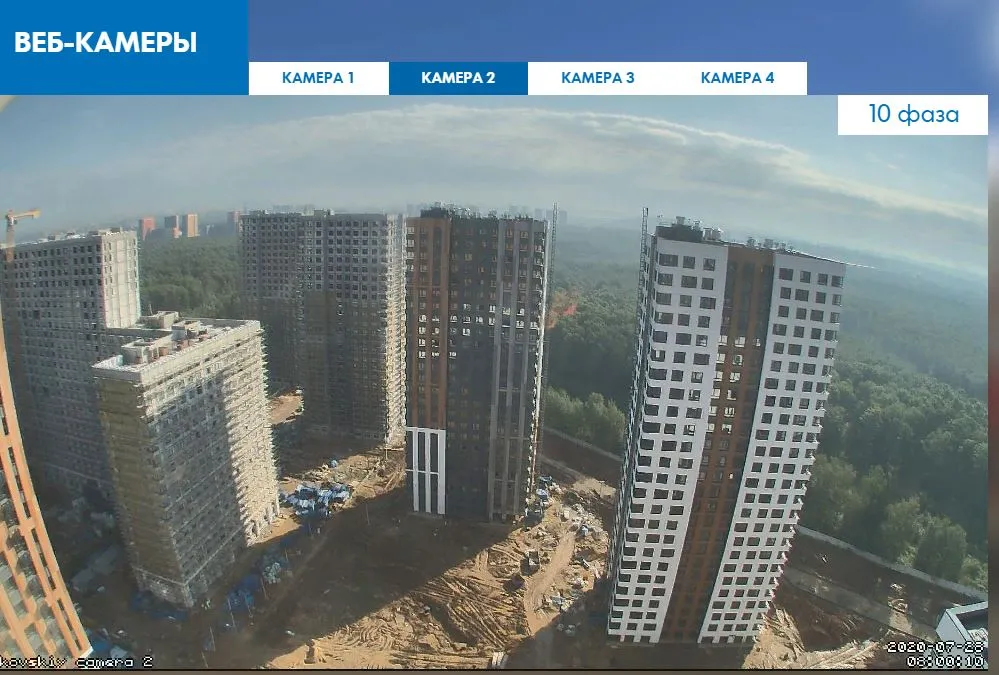 Фото ЖК "Город-парк Первый Московский"