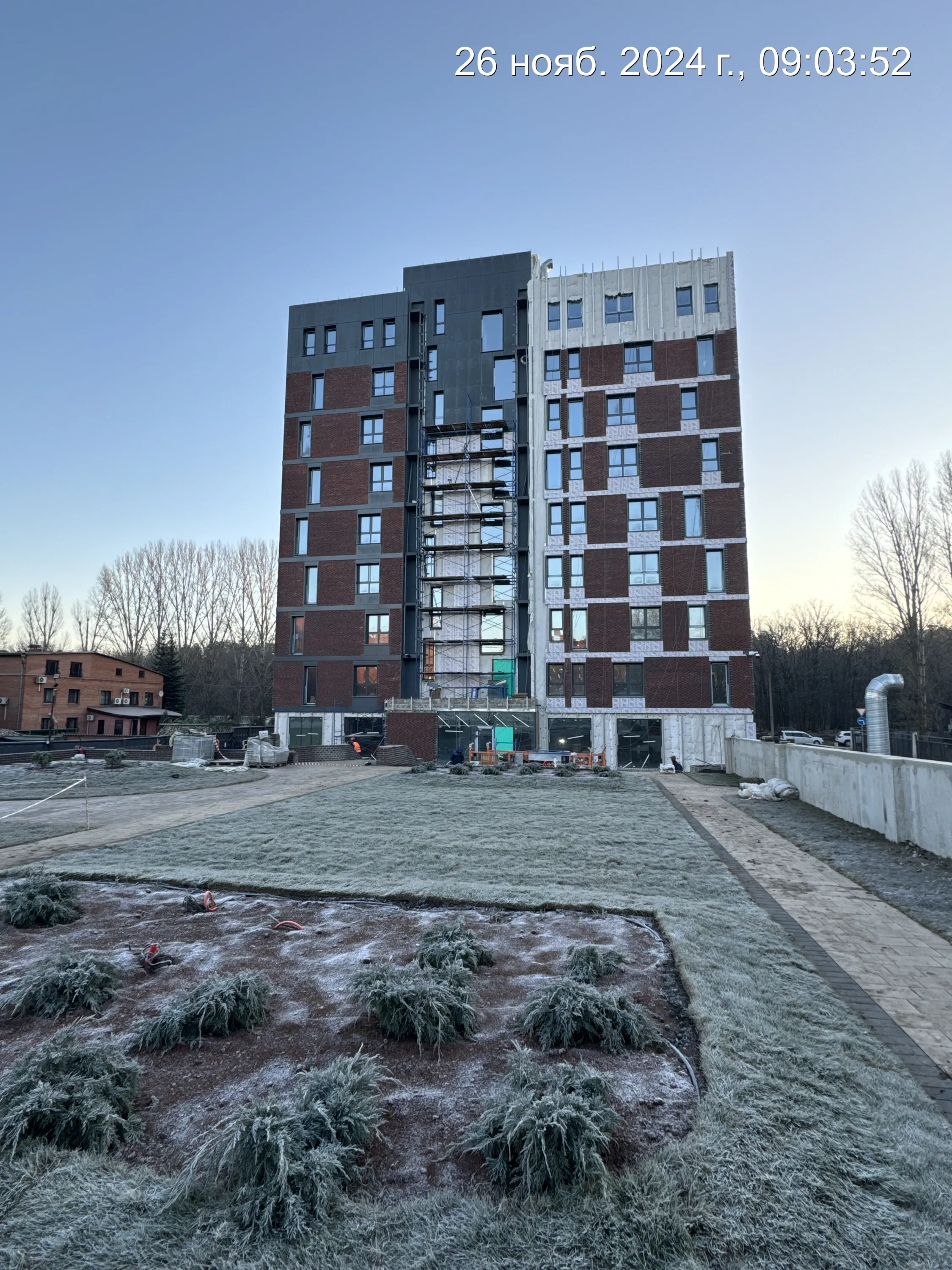 ЖК Клубный дом Маршал ход строительства