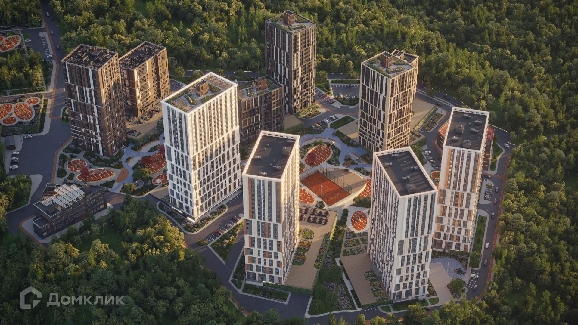 Фото квартиры в ЖК "ХОЛМОГОРЫ"