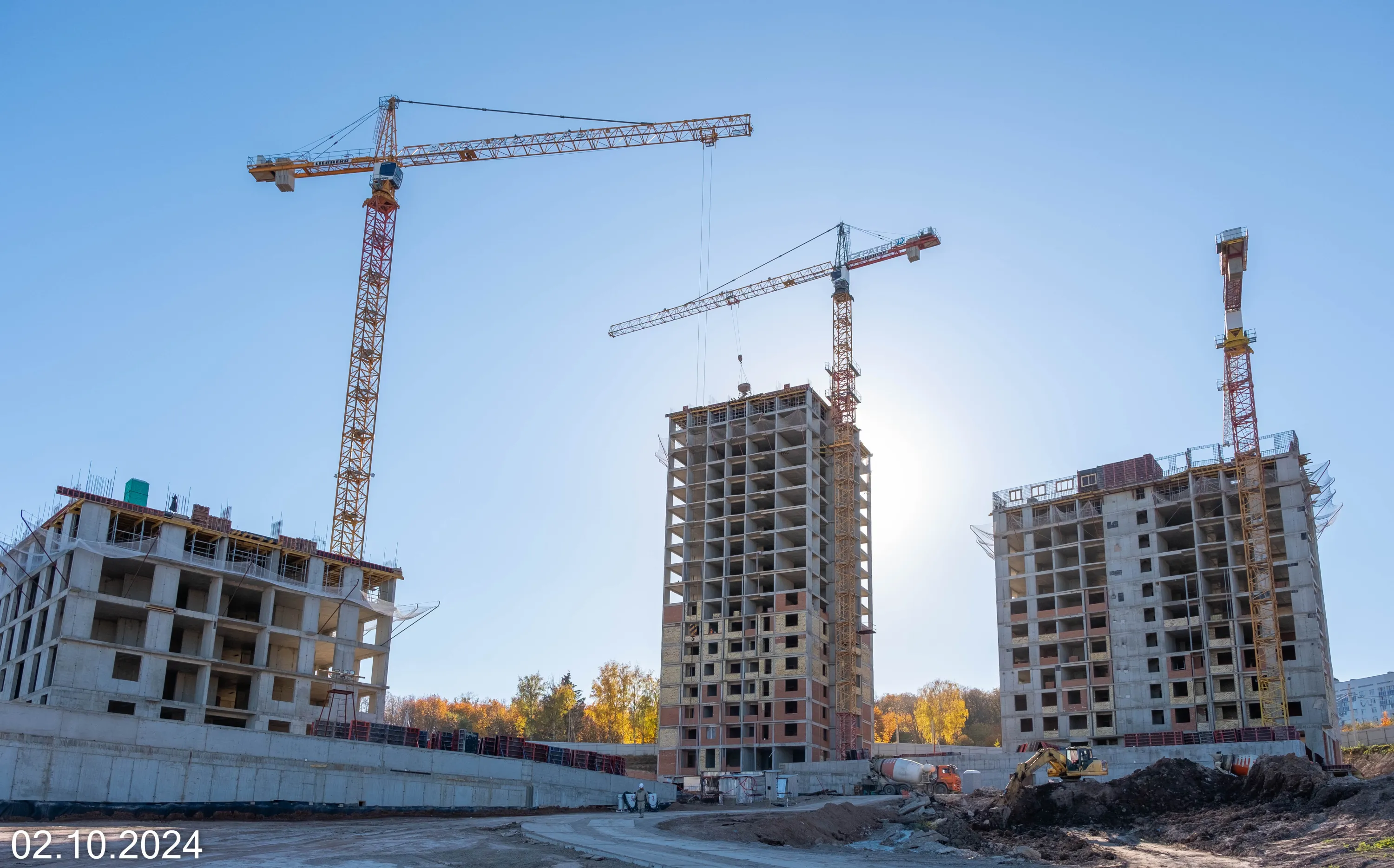 Фото ЖК "ХОЛМОГОРЫ"