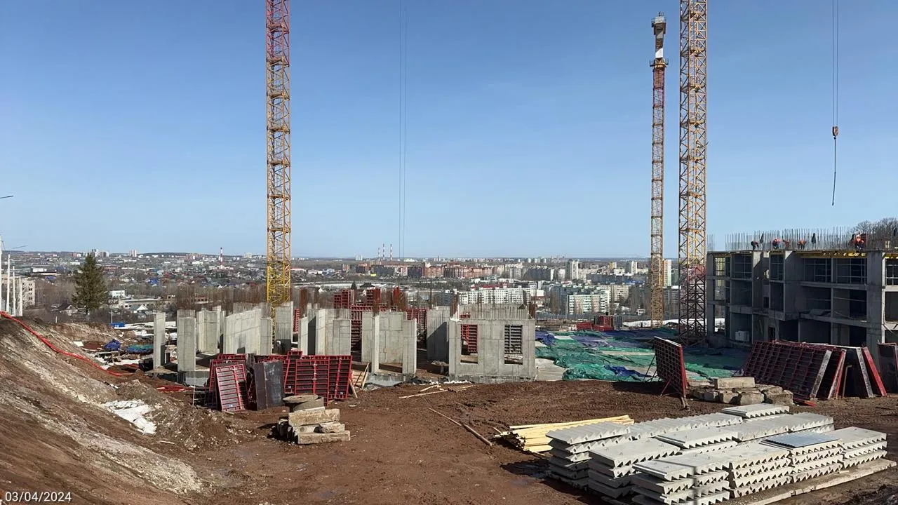 Фото ЖК "ХОЛМОГОРЫ"