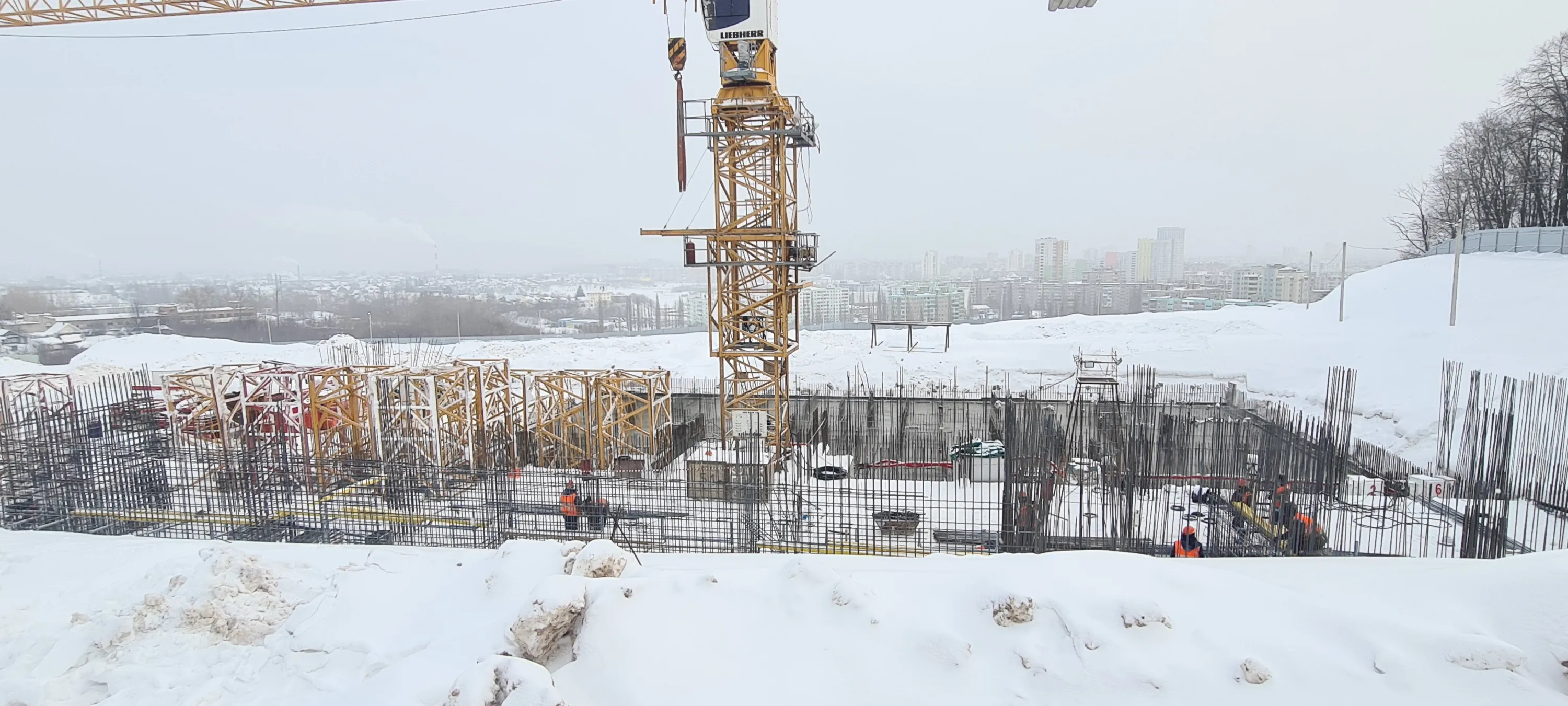 Фото ЖК "ХОЛМОГОРЫ"