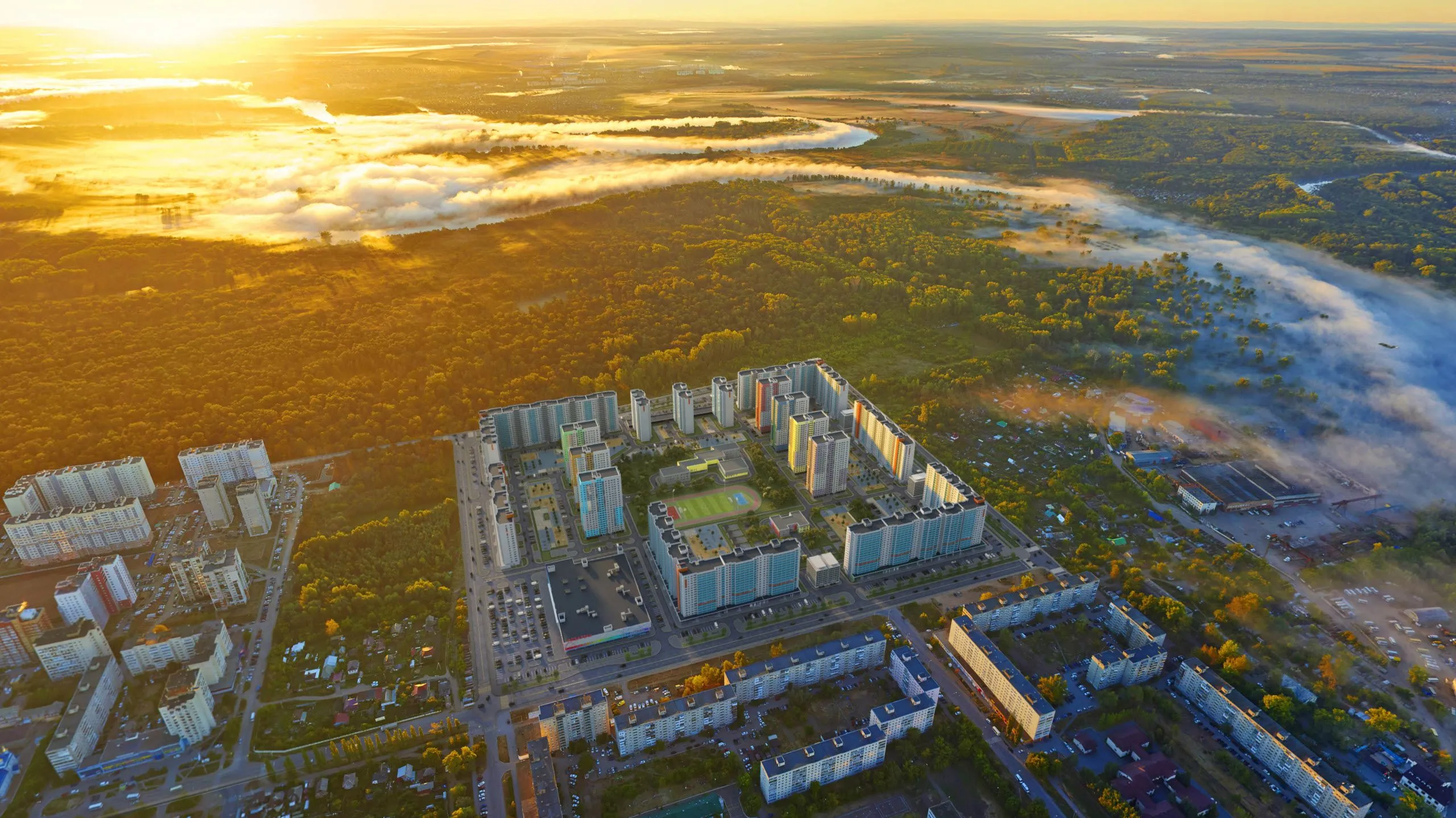 Фото квартиры в ЖК " АКВАРЕЛЬ "