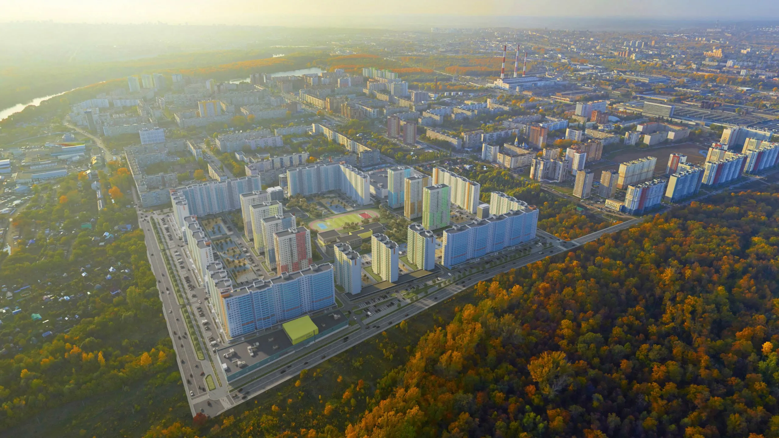 Фото квартиры в ЖК " АКВАРЕЛЬ "
