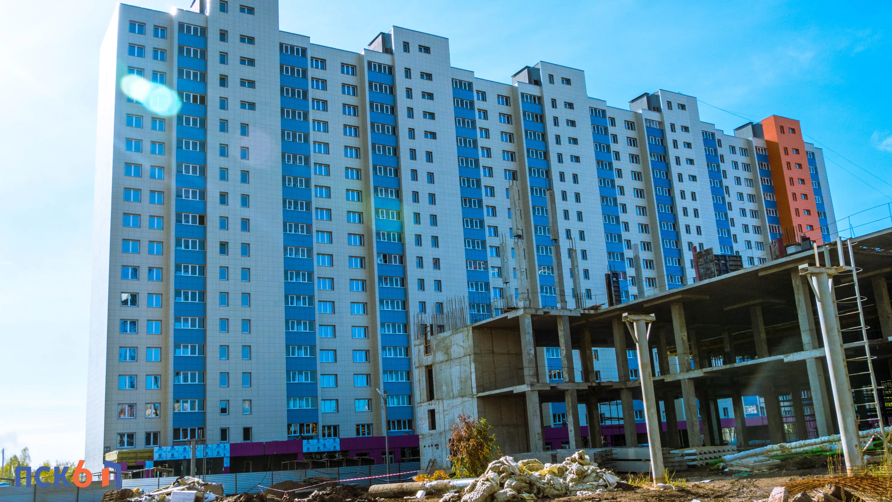 Фото ЖК " АКВАРЕЛЬ "