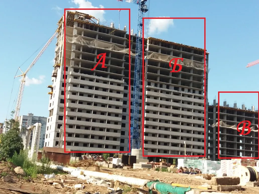 Фото ЖК " АКВАРЕЛЬ "
