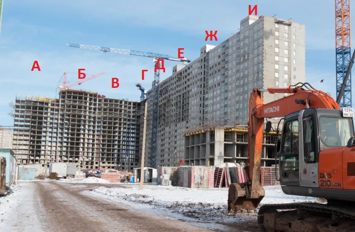 Фото ЖК " АКВАРЕЛЬ "