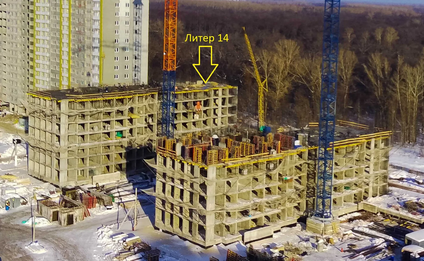 Фото ЖК " АКВАРЕЛЬ "