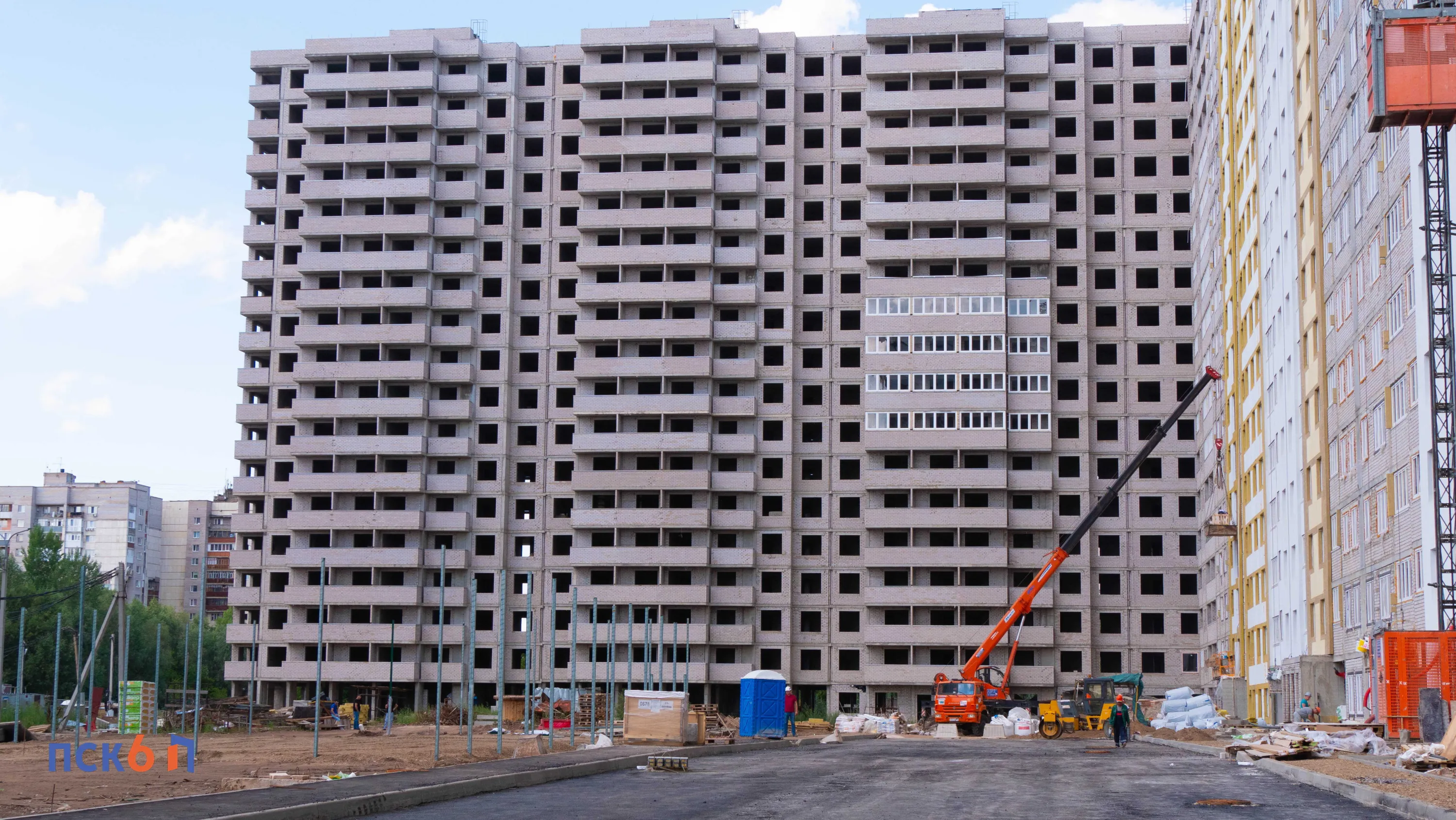 Фото ЖК " АКВАРЕЛЬ "