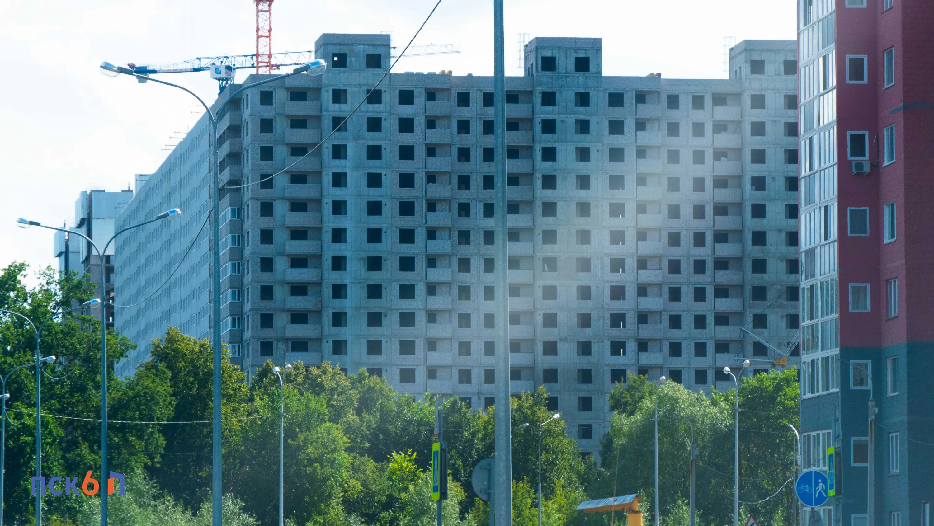 Фото ЖК " АКВАРЕЛЬ "
