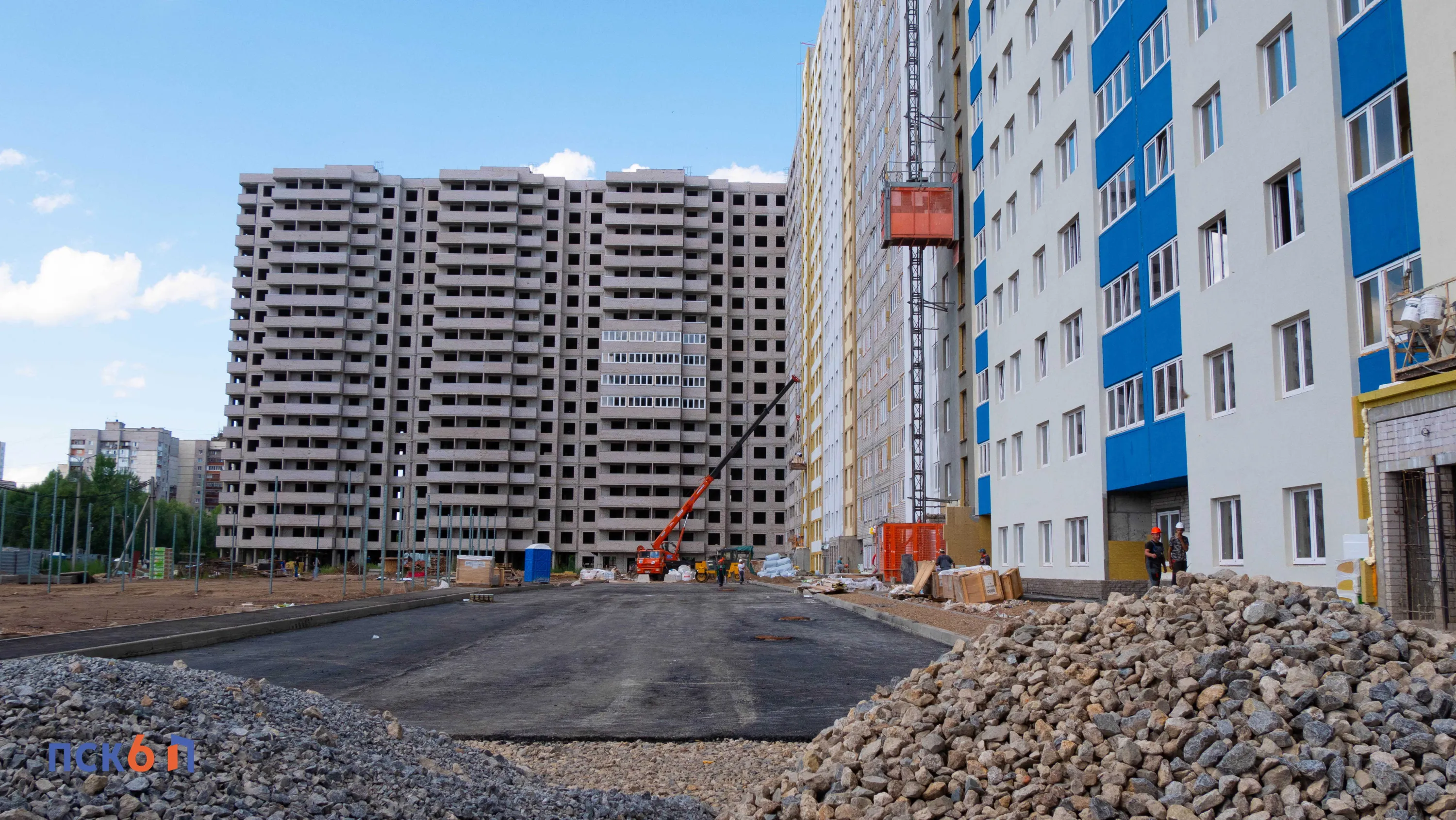 Фото ЖК " АКВАРЕЛЬ "