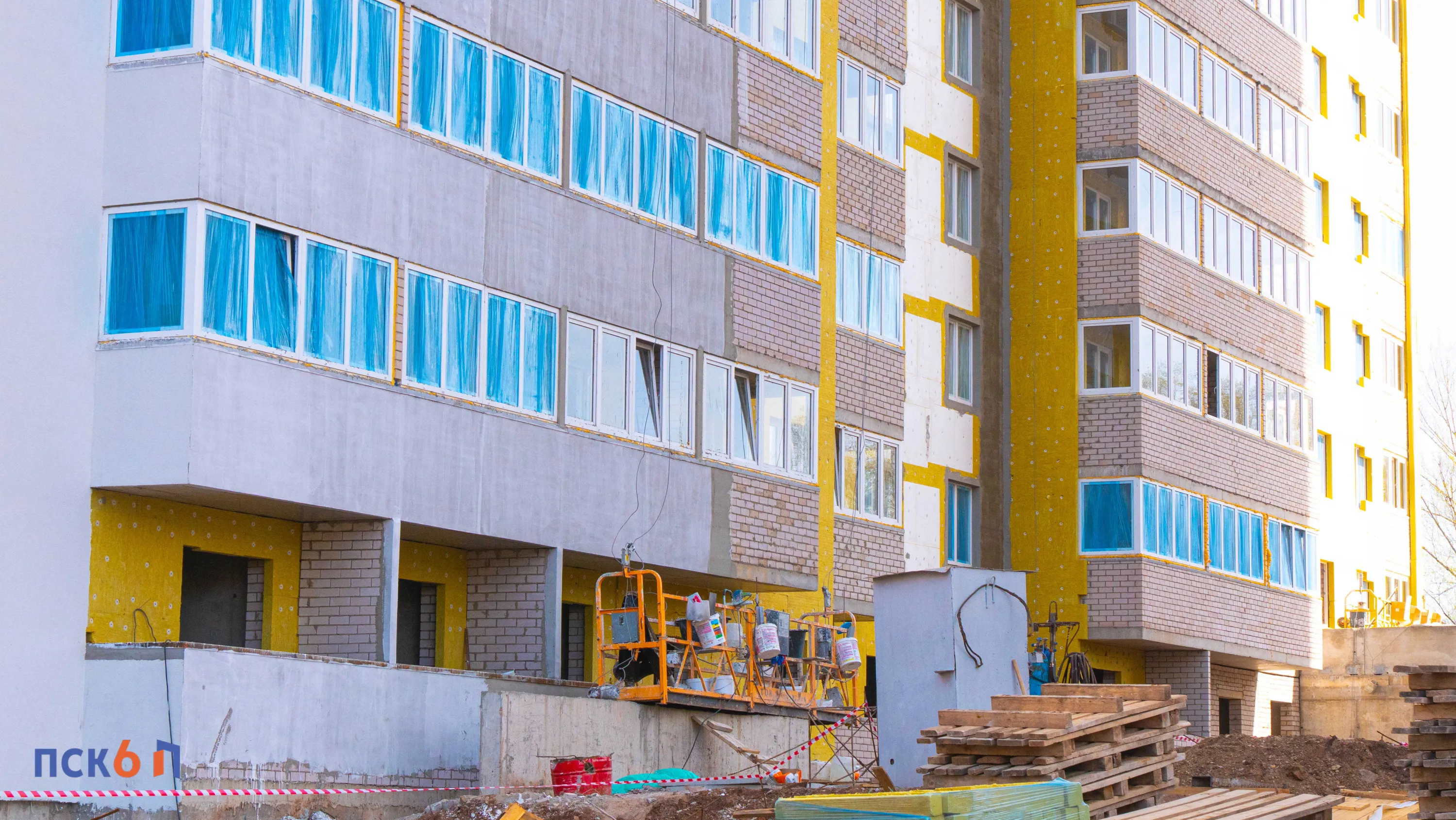 Фото ЖК " АКВАРЕЛЬ "