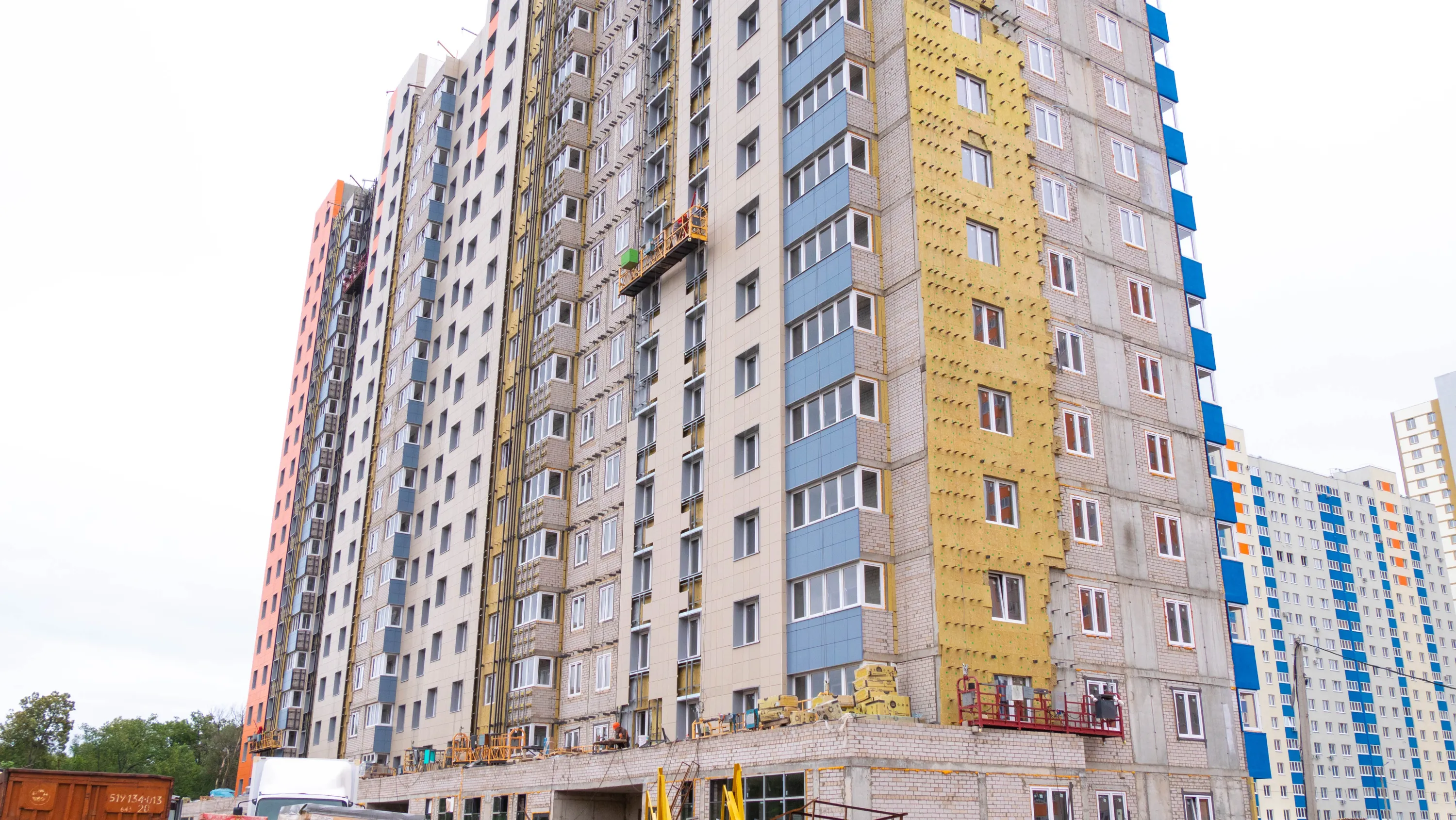 Фото ЖК " АКВАРЕЛЬ "
