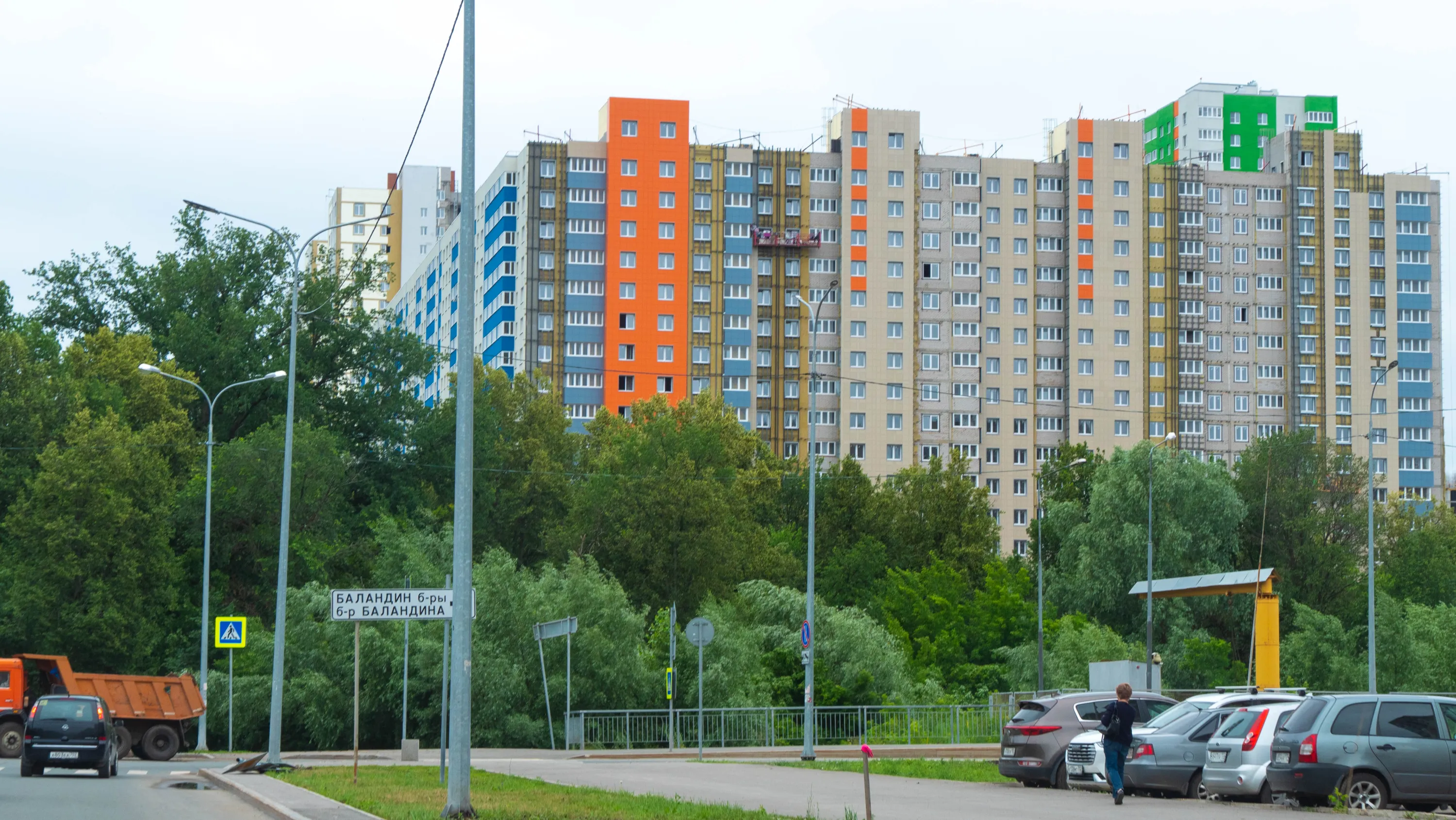 Фото ЖК " АКВАРЕЛЬ "