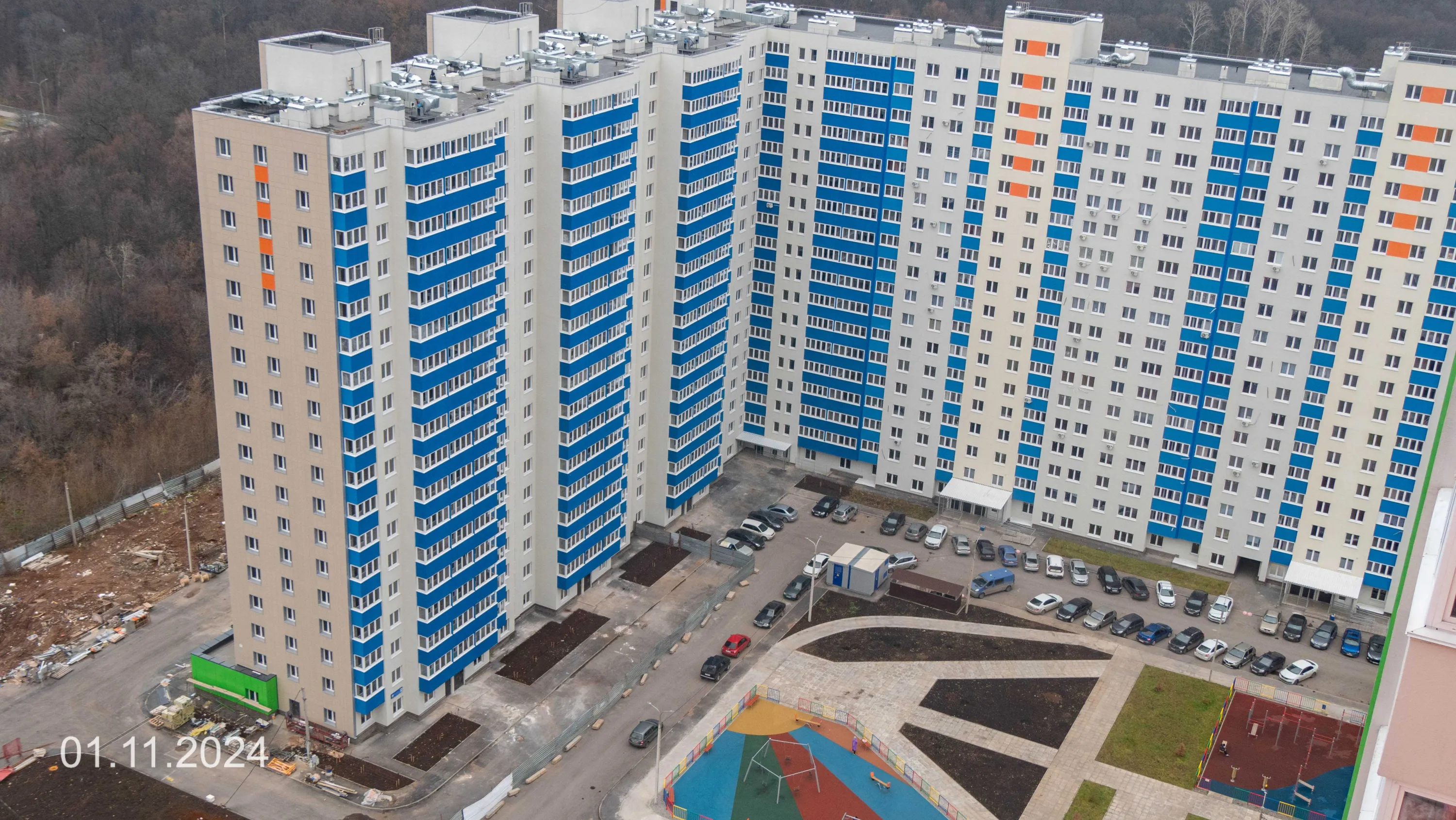 Фото ЖК " АКВАРЕЛЬ "