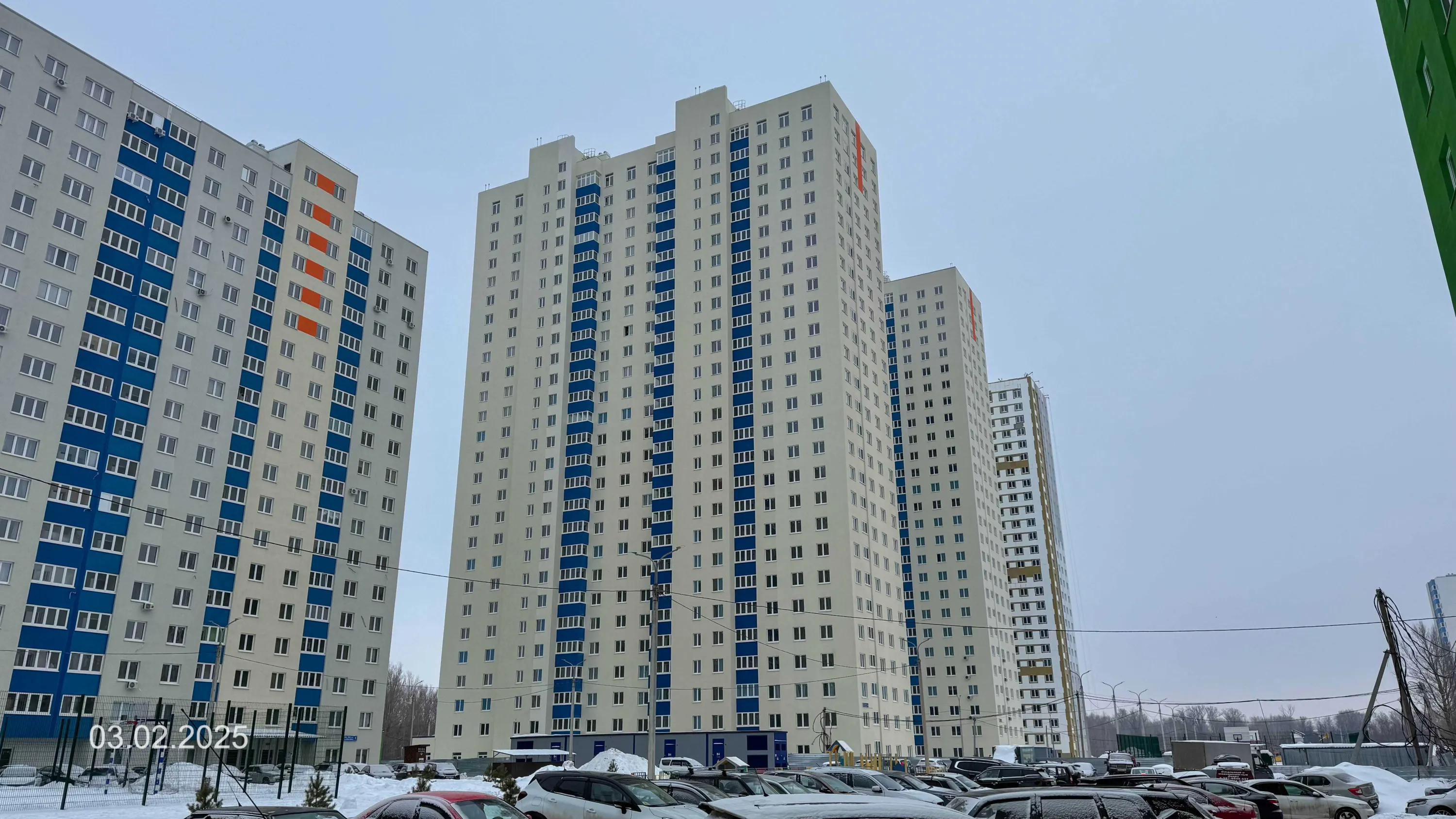 Фото ЖК " АКВАРЕЛЬ "
