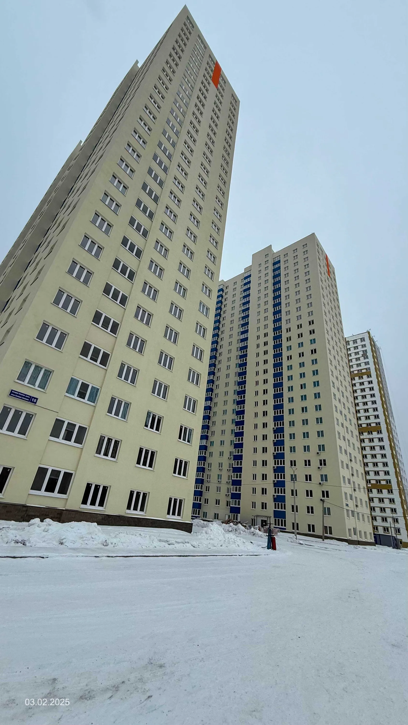 Фото ЖК " АКВАРЕЛЬ "